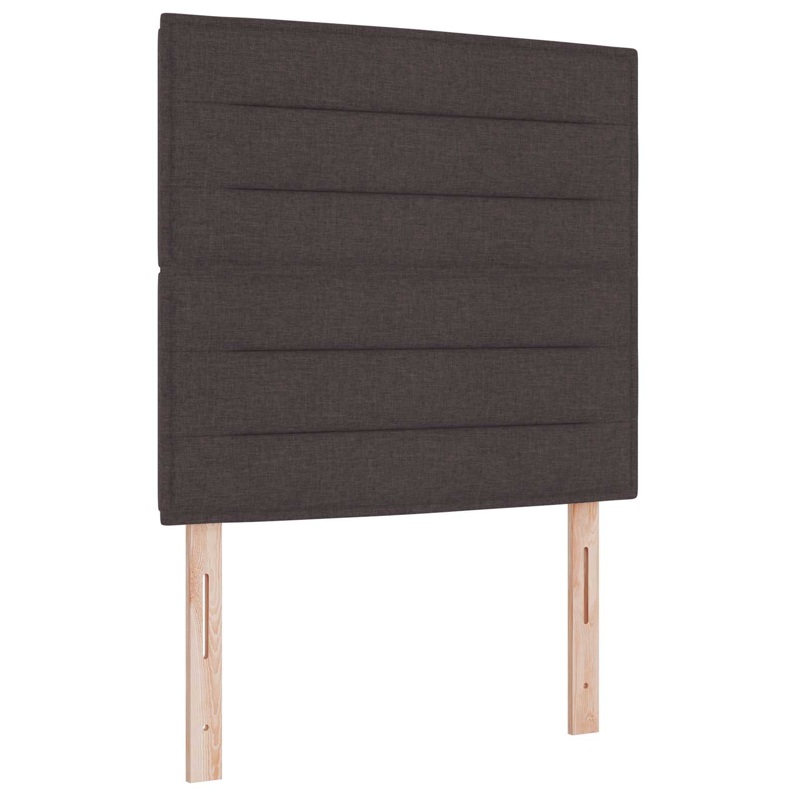 Ottoman Bed met Matrassen en LED Zwart 120 x 200 cm Stof is nu te koop bij PeponiXL, paradijselijk wonen!