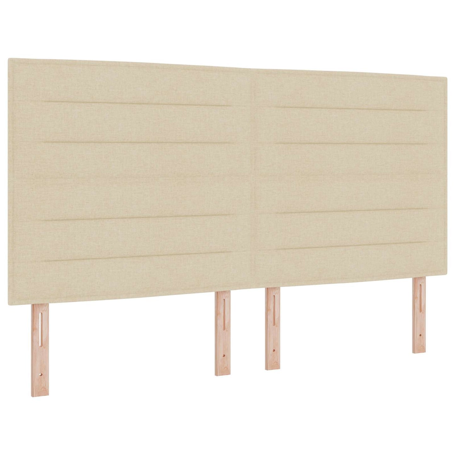 Opbergbed met matras Crèmekleurig 180 x 200 cm fluweel is nu te koop bij PeponiXL, paradijselijk wonen!