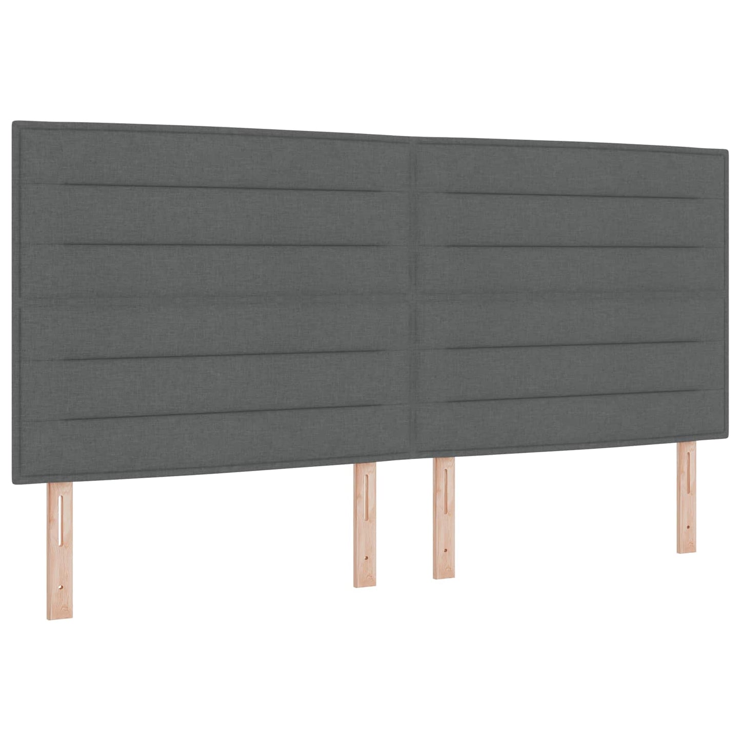 Opbergbed met matras Donkergrijs 200 x 200 cm fluweel is nu te koop bij PeponiXL, paradijselijk wonen!