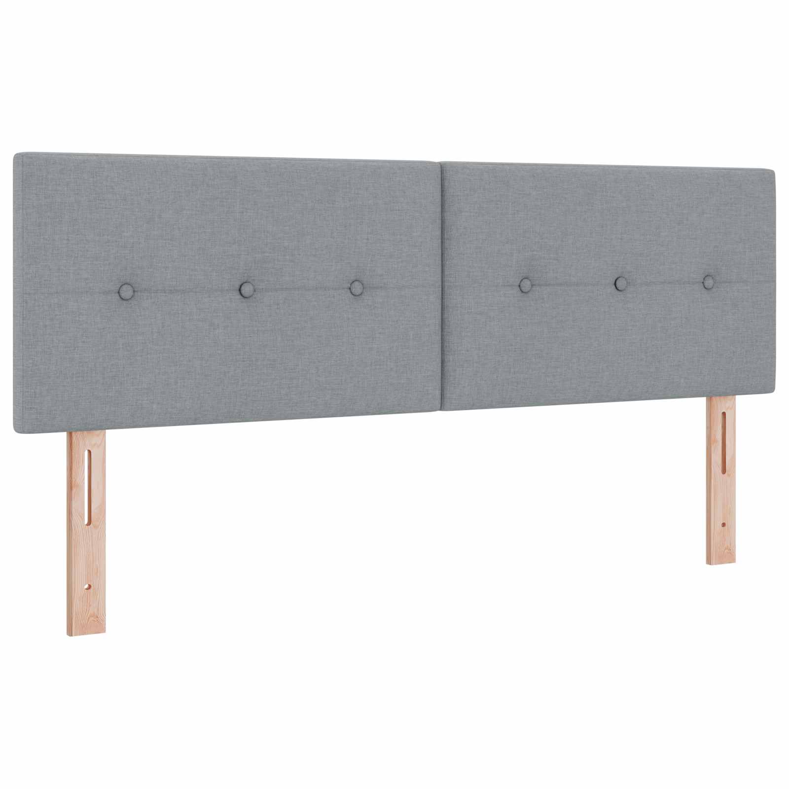 Opbergbed met matras Lichtgrijs 140 x 200 cm fluweel is nu te koop bij PeponiXL, paradijselijk wonen!