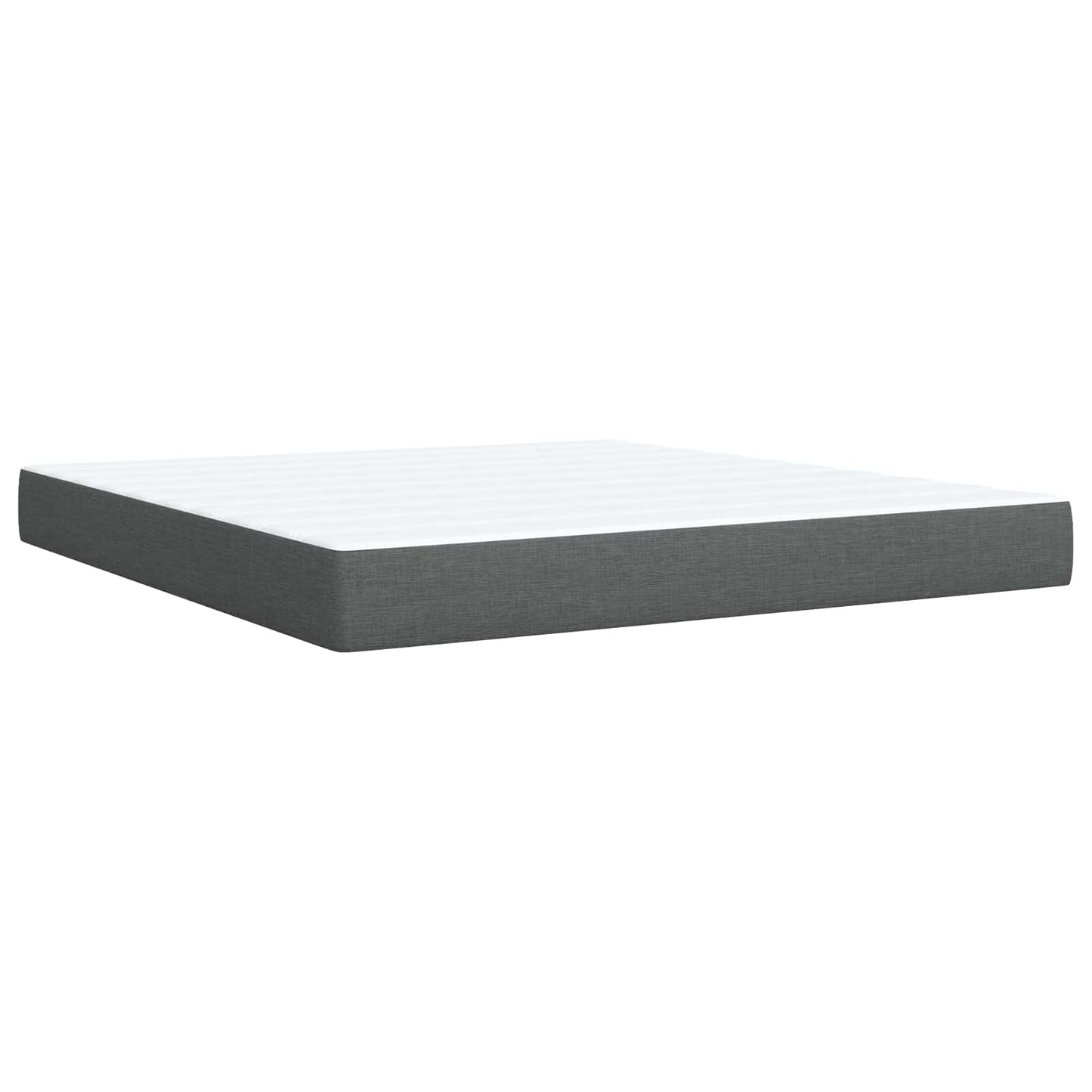Opbergbed met matras Donkergrijs 160 x 200 cm fluweel is nu te koop bij PeponiXL, paradijselijk wonen!