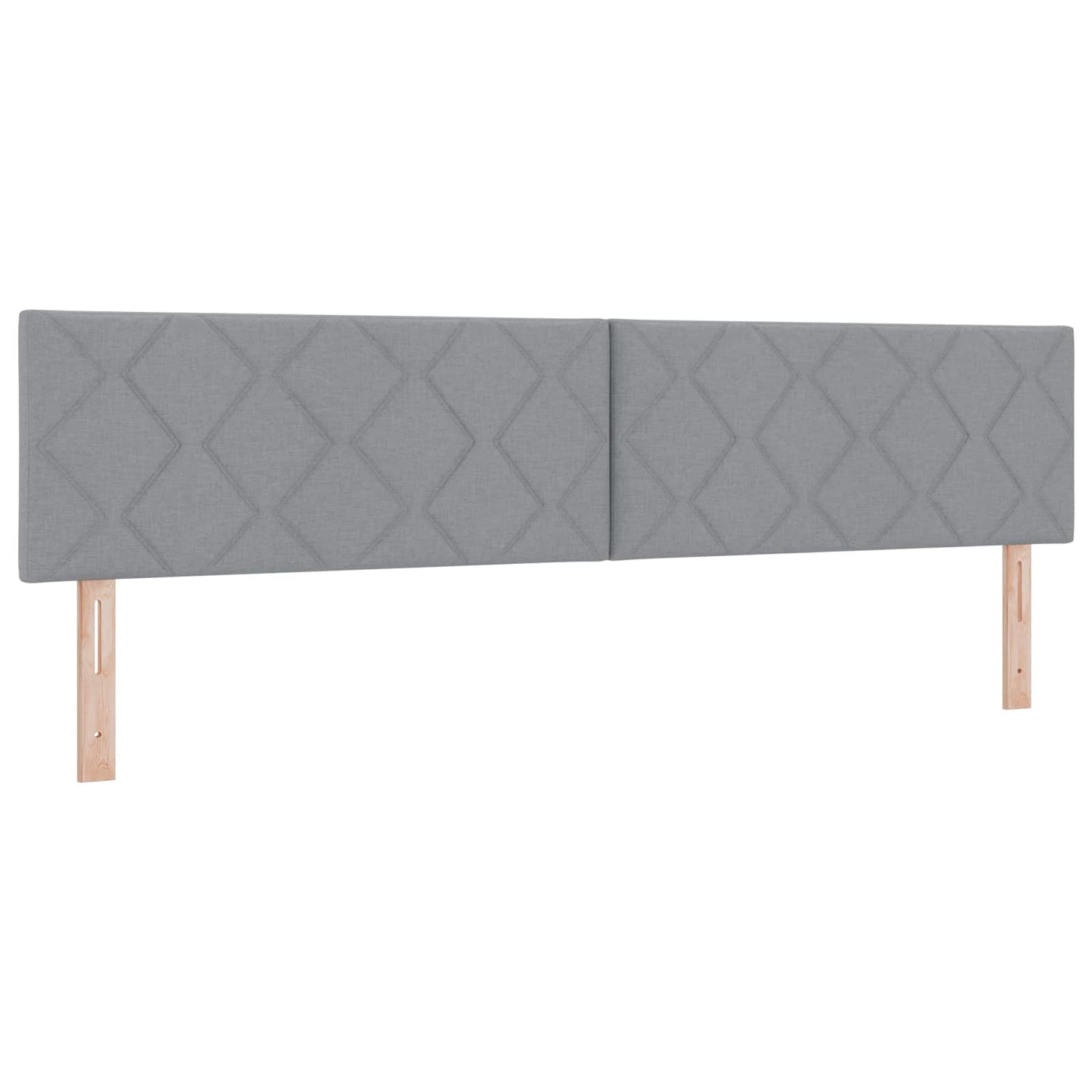Opbergbed met matras Lichtgrijs 200 x 200 cm fluweel is nu te koop bij PeponiXL, paradijselijk wonen!
