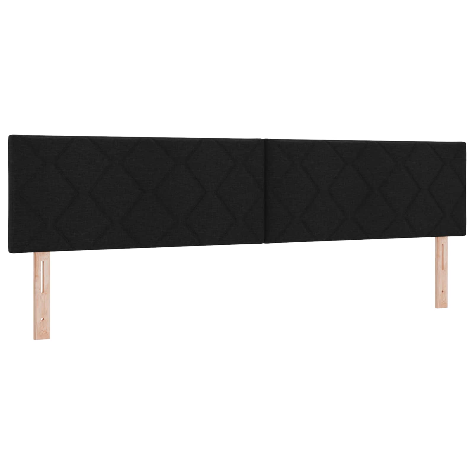 Opbergbed met matras met hoofdeinde Zwart 200 x 200 cm fluweel is nu te koop bij PeponiXL, paradijselijk wonen!