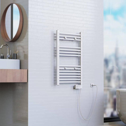 EISL Badkamerradiator met timer 80x50x15 cm wit is nu te koop bij PeponiXL, paradijselijk wonen!