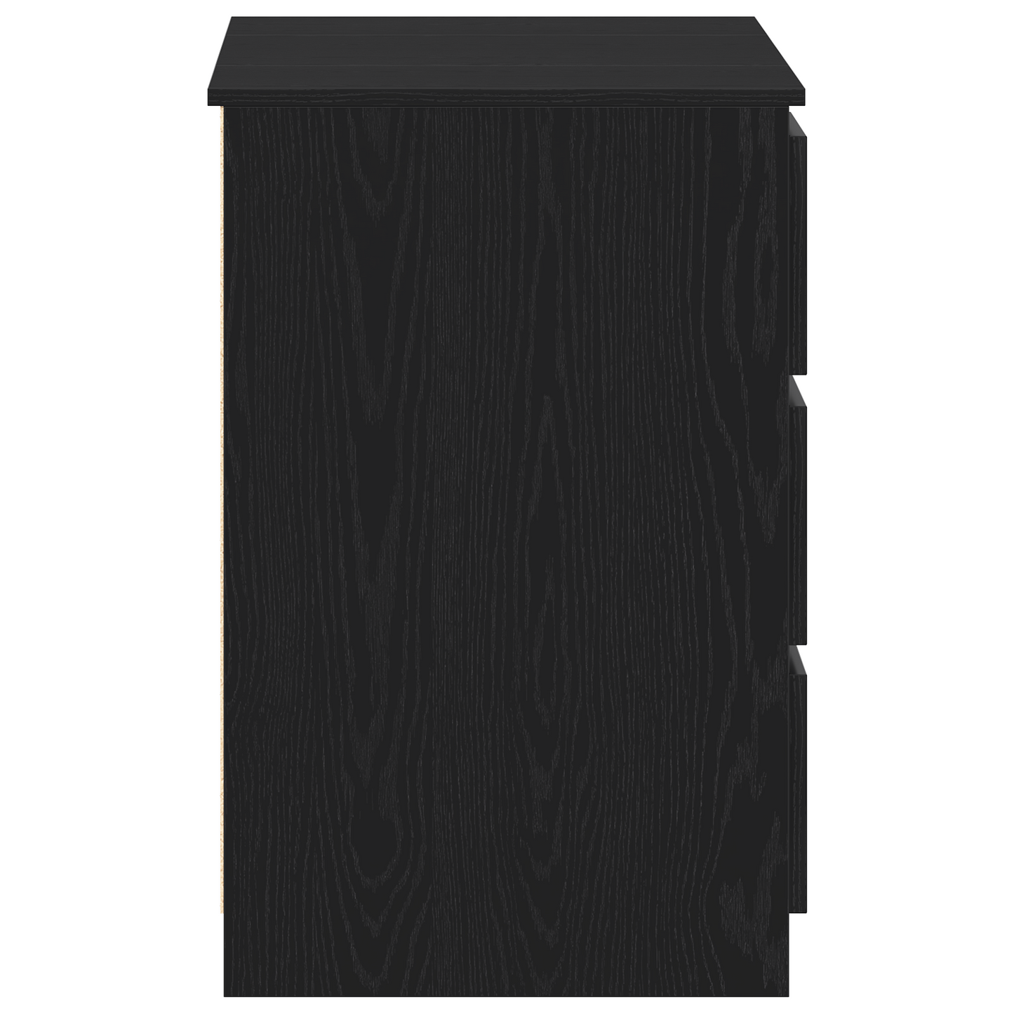 Bureau met lade Zwart Eiken 140 x 50 x 76 cm Bewerkt hout is nu te koop bij PeponiXL, paradijselijk wonen!
