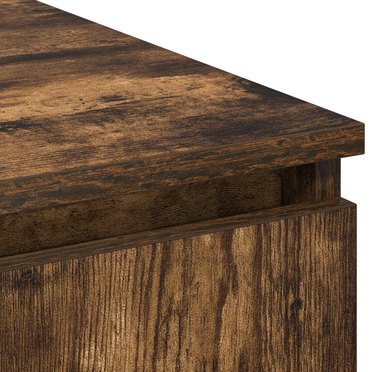 TV-kast Gerookt eiken 180 x 38 x 49 cm Bewerkt hout is nu te koop bij PeponiXL, paradijselijk wonen!
