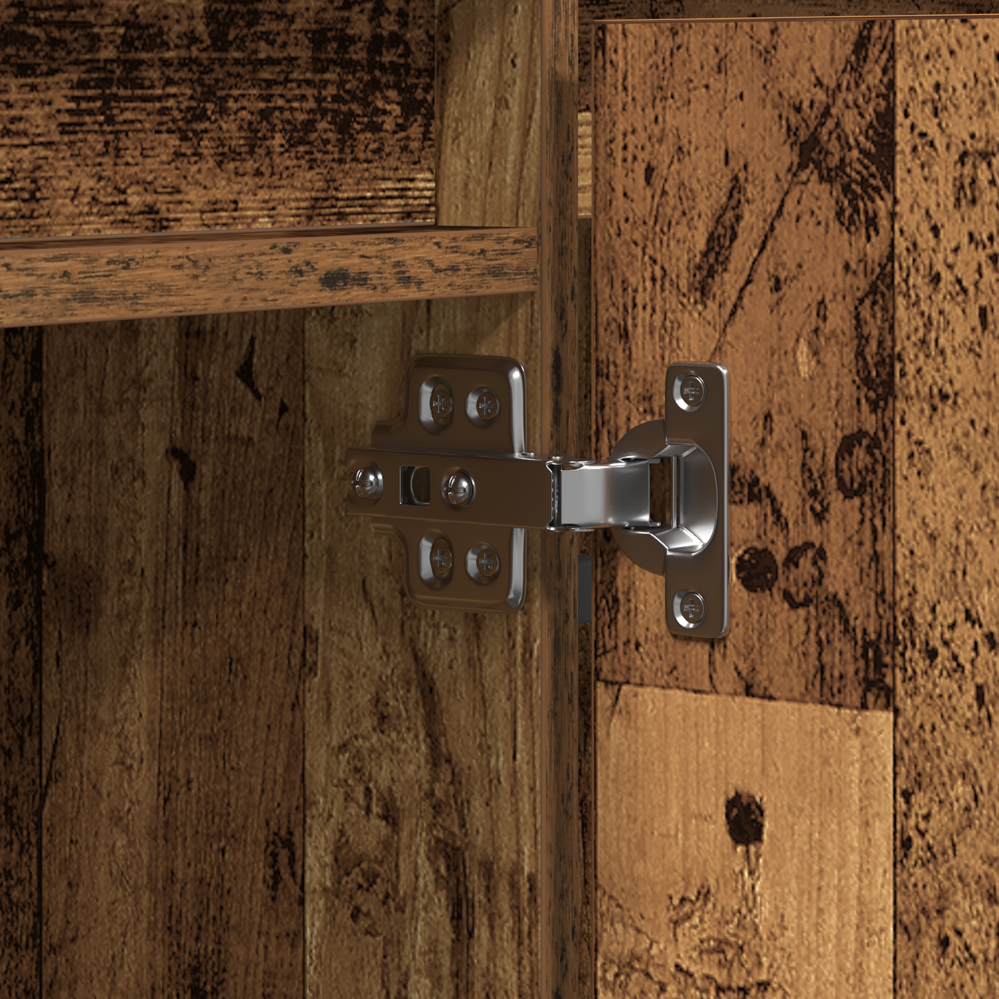 TV-kast Oud Hout 180 x 38 x 49 cm Bewerkt hout is nu te koop bij PeponiXL, paradijselijk wonen!