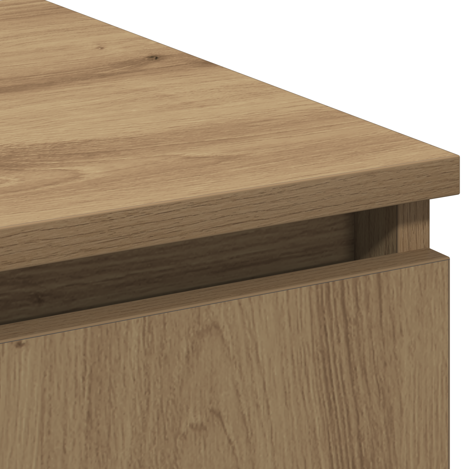 TV-kast Artisan Eiken 180 x 38 x 49 cm Bewerkt hout is nu te koop bij PeponiXL, paradijselijk wonen!