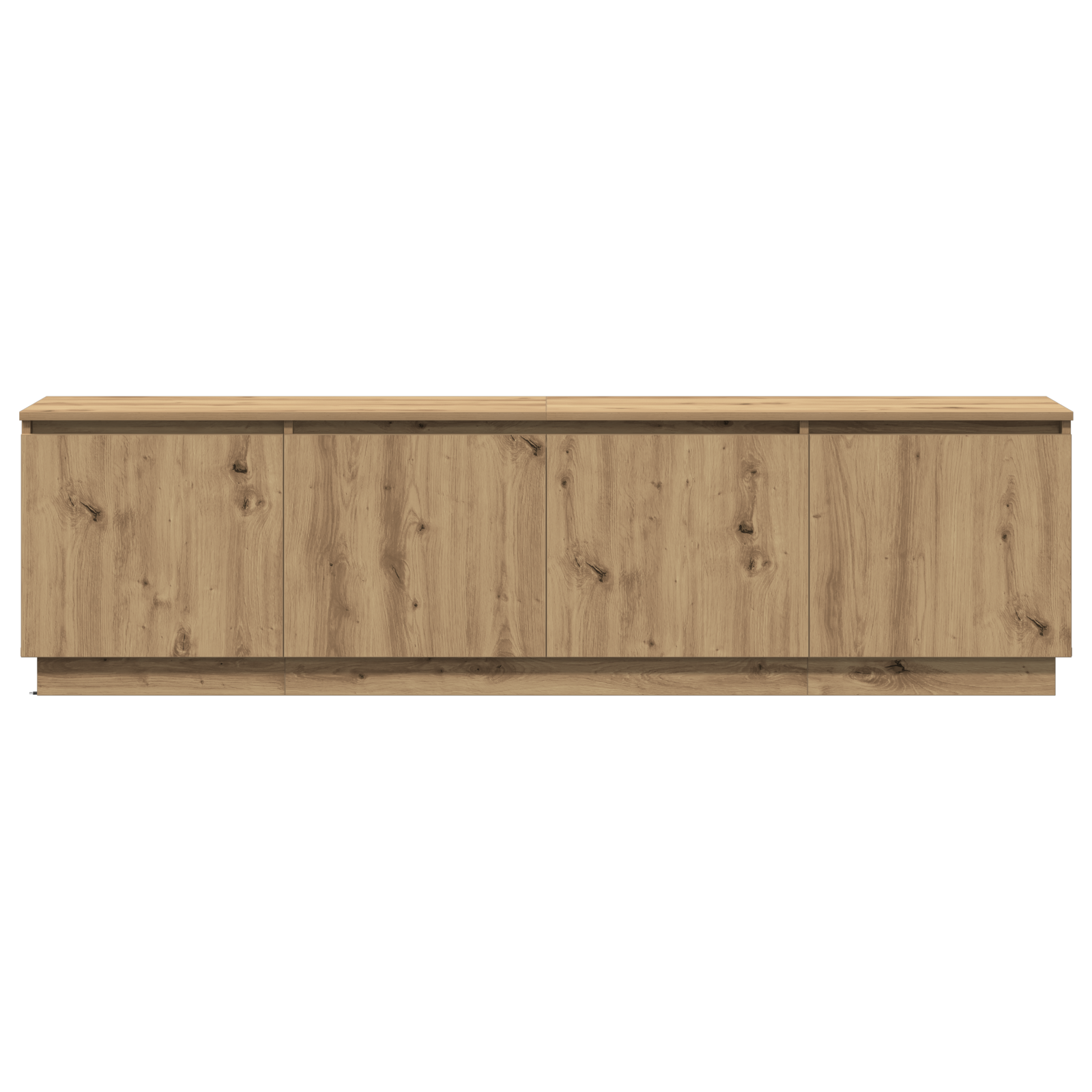 TV-kast Artisan Eiken 180 x 38 x 49 cm Bewerkt hout is nu te koop bij PeponiXL, paradijselijk wonen!