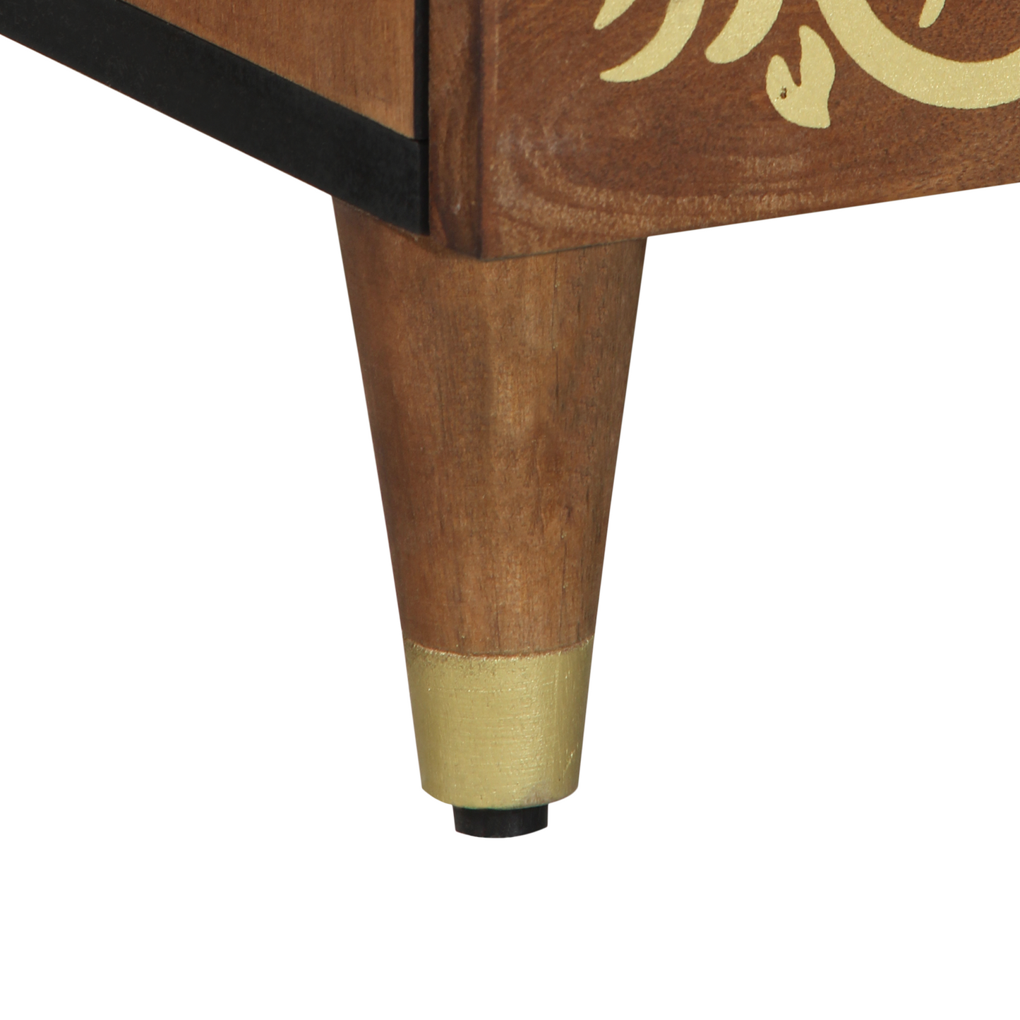 Hoge kast Bruin 60 x 33 x 100 cm Massief Mango Hout
