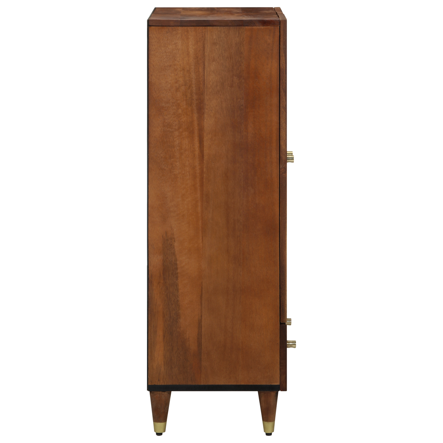 Hoge kast Bruin 60 x 33 x 100 cm Massief Mango Hout