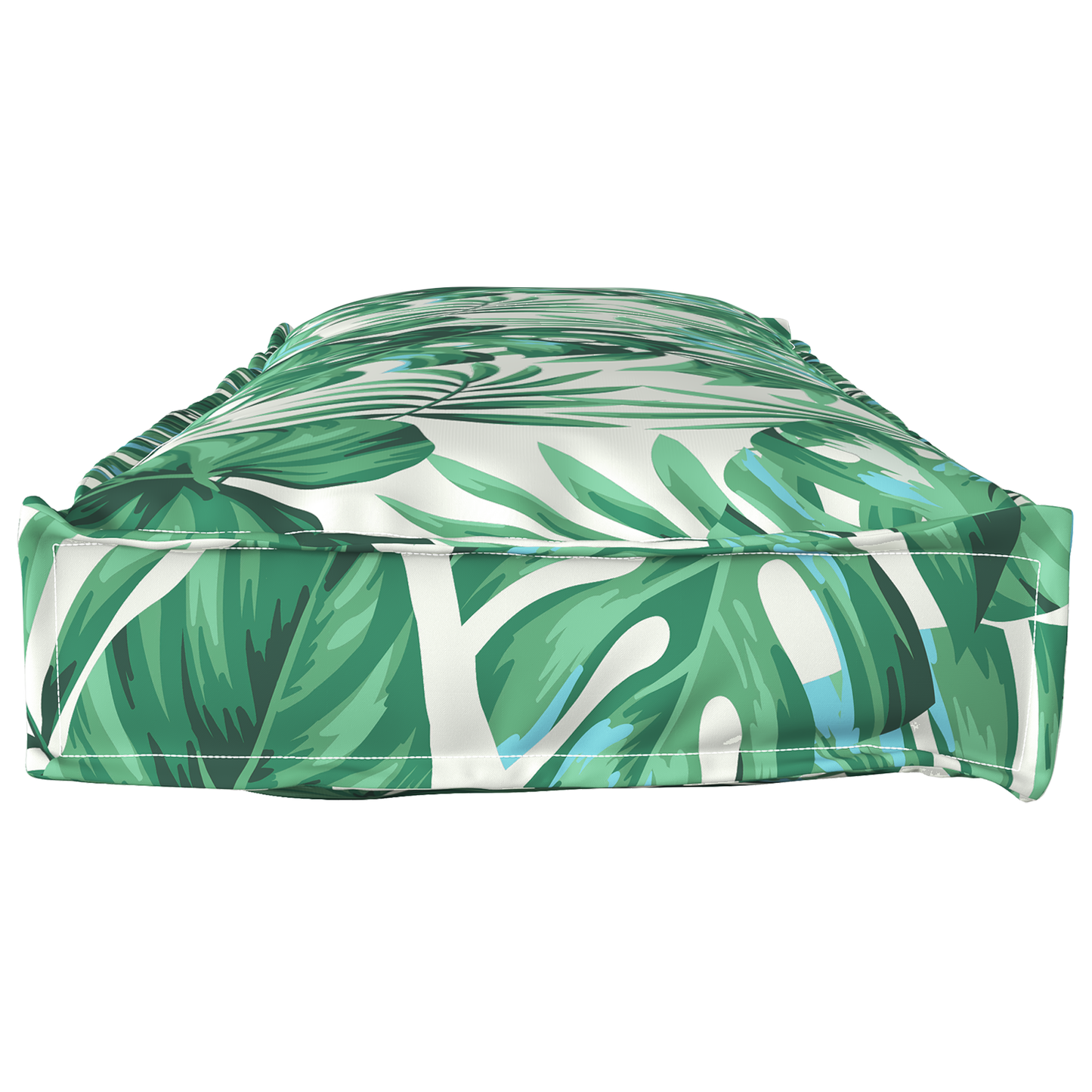 Pallet Kussen Set 2 pcs Bladpatroon 120 x 40 x 8 cm Oxford Stof is nu te koop bij PeponiXL, paradijselijk wonen!