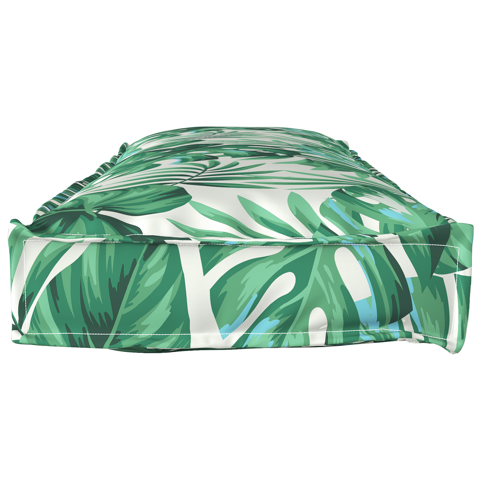 Pallet Kussen Set 2 pcs Bladpatroon 120 x 40 x 8 cm Oxford Stof is nu te koop bij PeponiXL, paradijselijk wonen!