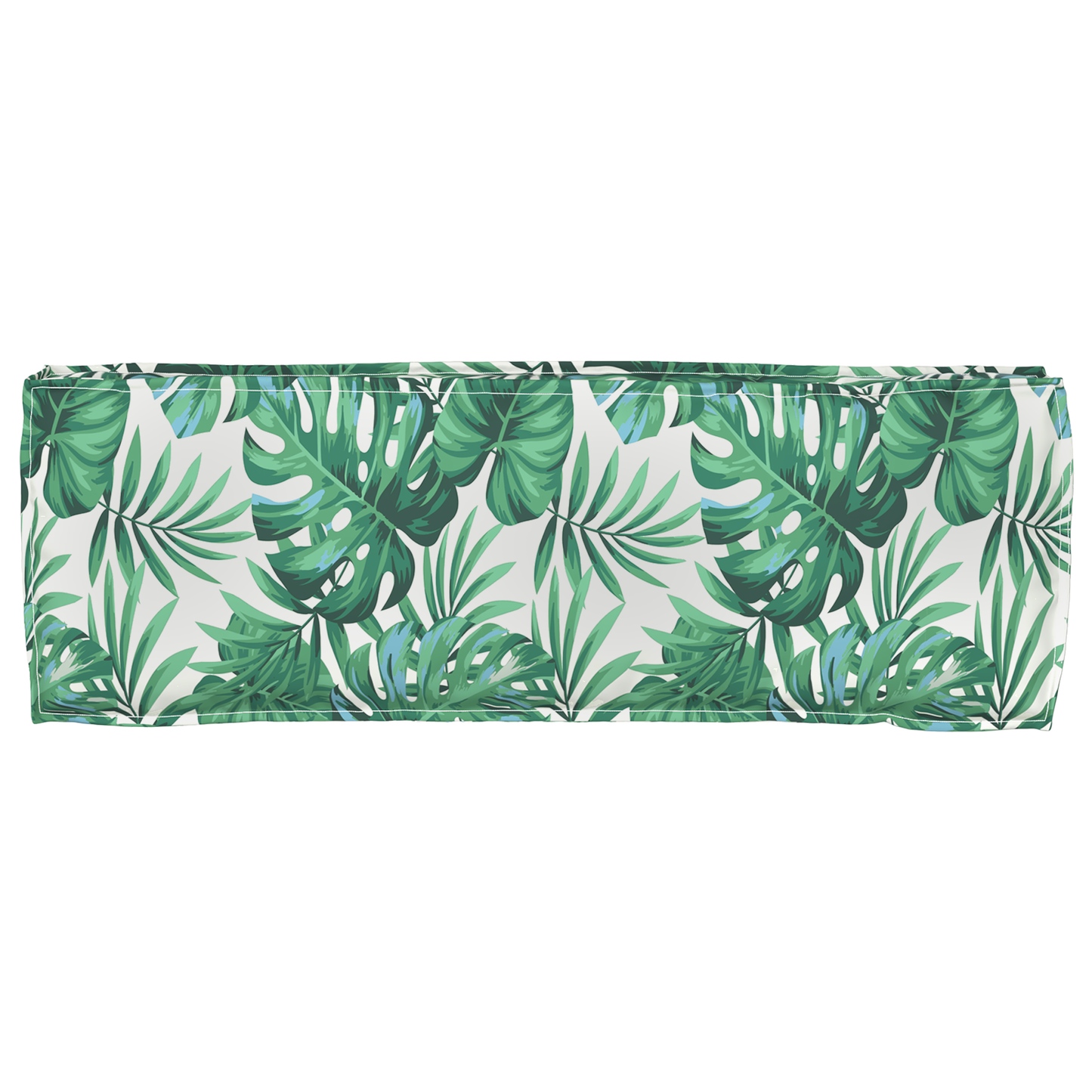 Pallet Kussen Set 2 pcs Bladpatroon 120 x 40 x 8 cm Oxford Stof is nu te koop bij PeponiXL, paradijselijk wonen!