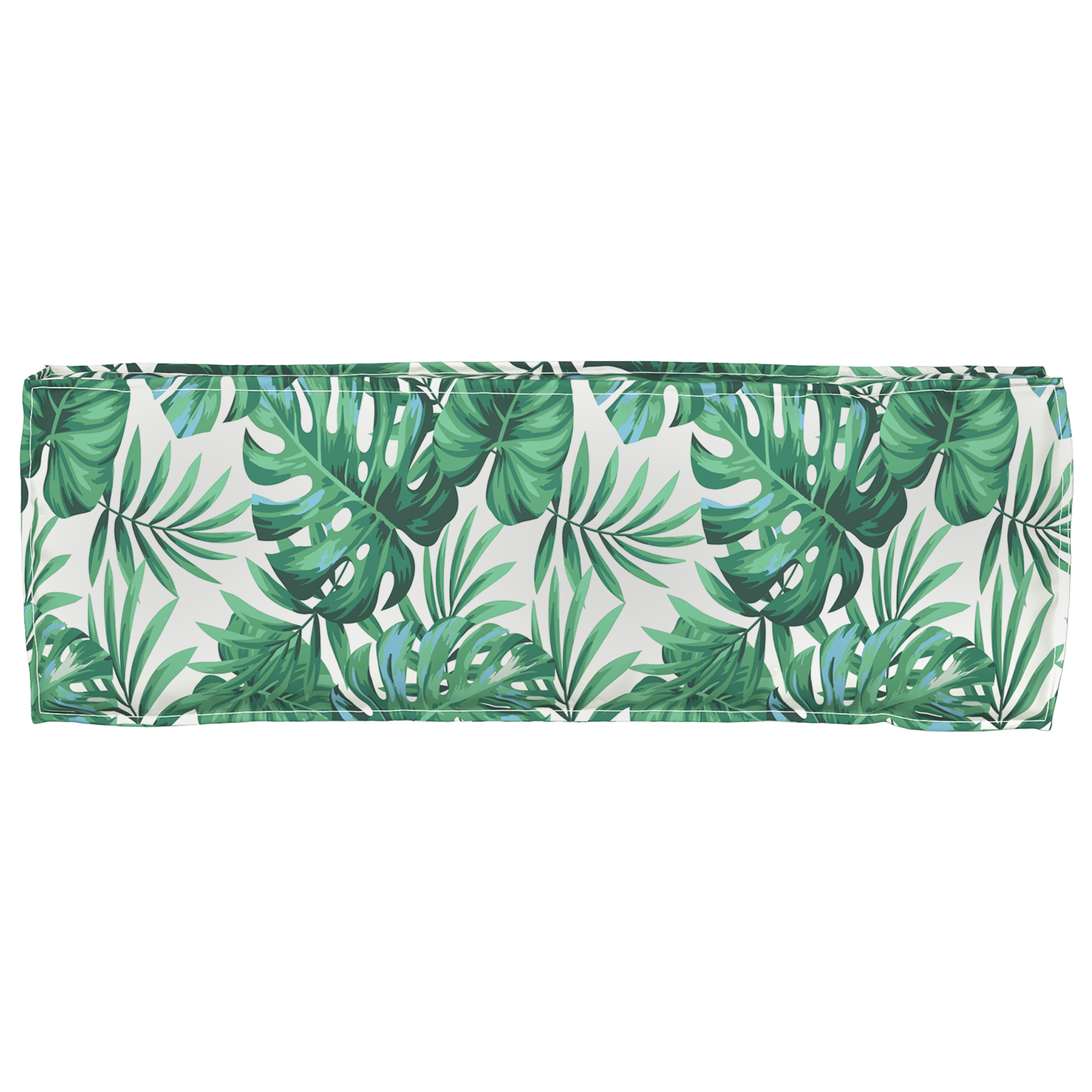 Pallet Kussen Set 2 pcs Bladpatroon 120 x 40 x 8 cm Oxford Stof is nu te koop bij PeponiXL, paradijselijk wonen!