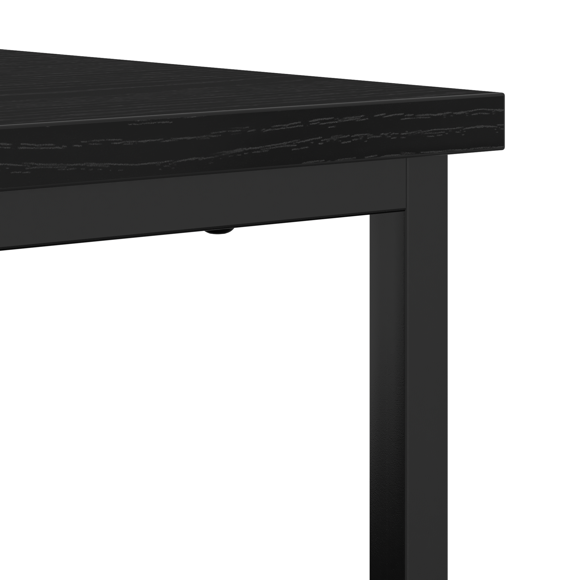 Dressoir Zwart Eiken 69 x 35 x 80 cm Bewerkt hout is nu te koop bij PeponiXL, paradijselijk wonen!