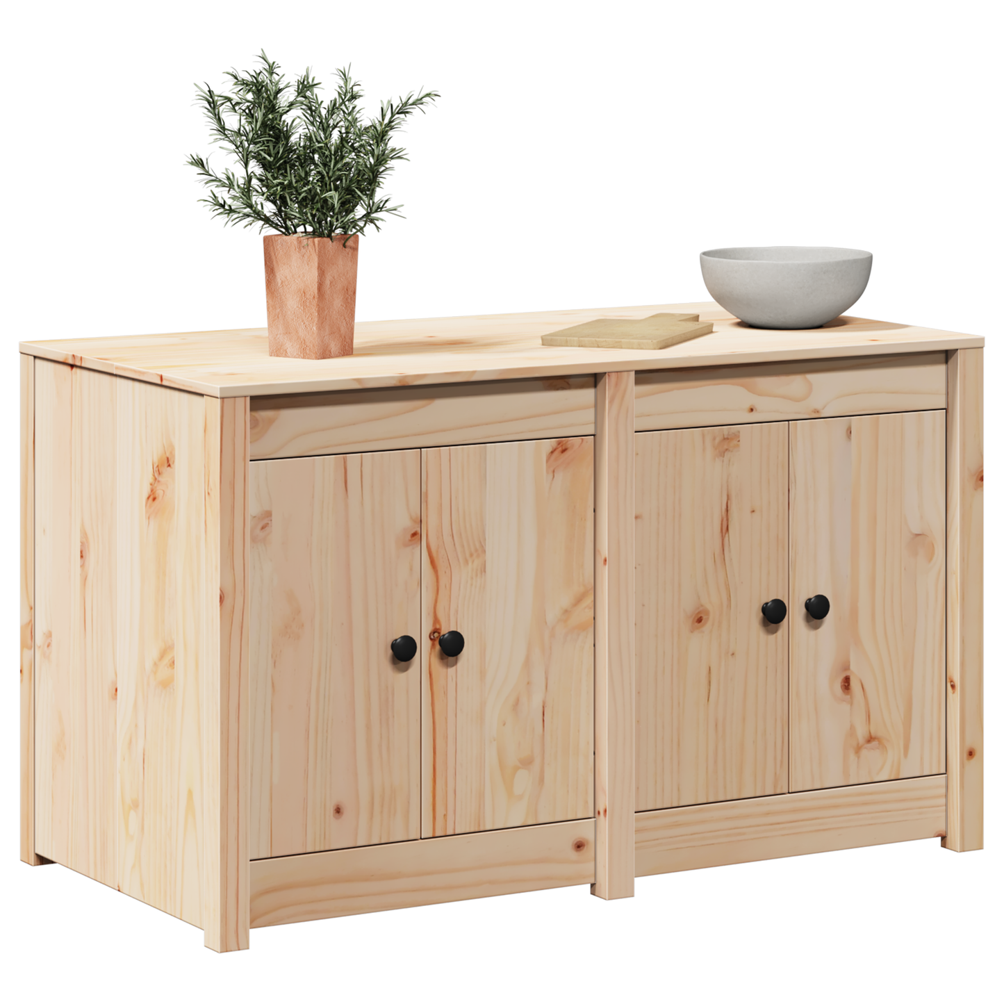 Keukenkast met plank MEPPEL Bruin Eiken 106 x 55 x 64 cm is nu te koop bij PeponiXL, paradijselijk wonen!