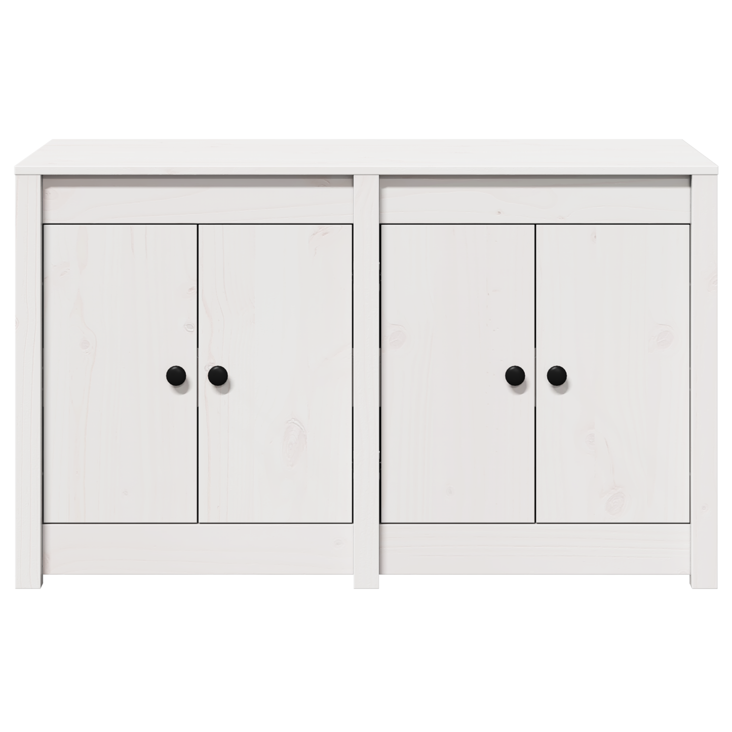 Keukenkast MEPPEL Wit 106 x 55 x 64 cm Massief grenenhout is nu te koop bij PeponiXL, paradijselijk wonen!