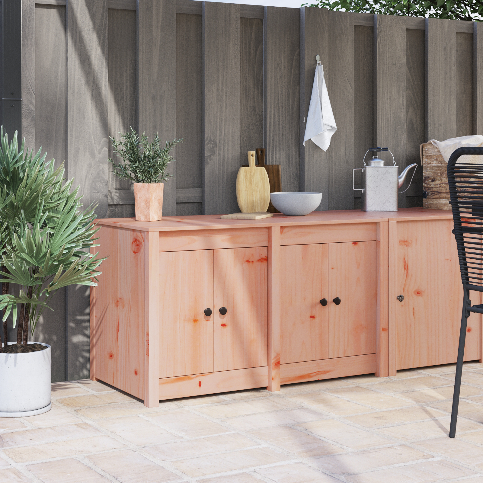 Keukenkast met plank MEPPEL Bruin Eiken 106 x 55 x 64 cm is nu te koop bij PeponiXL, paradijselijk wonen!