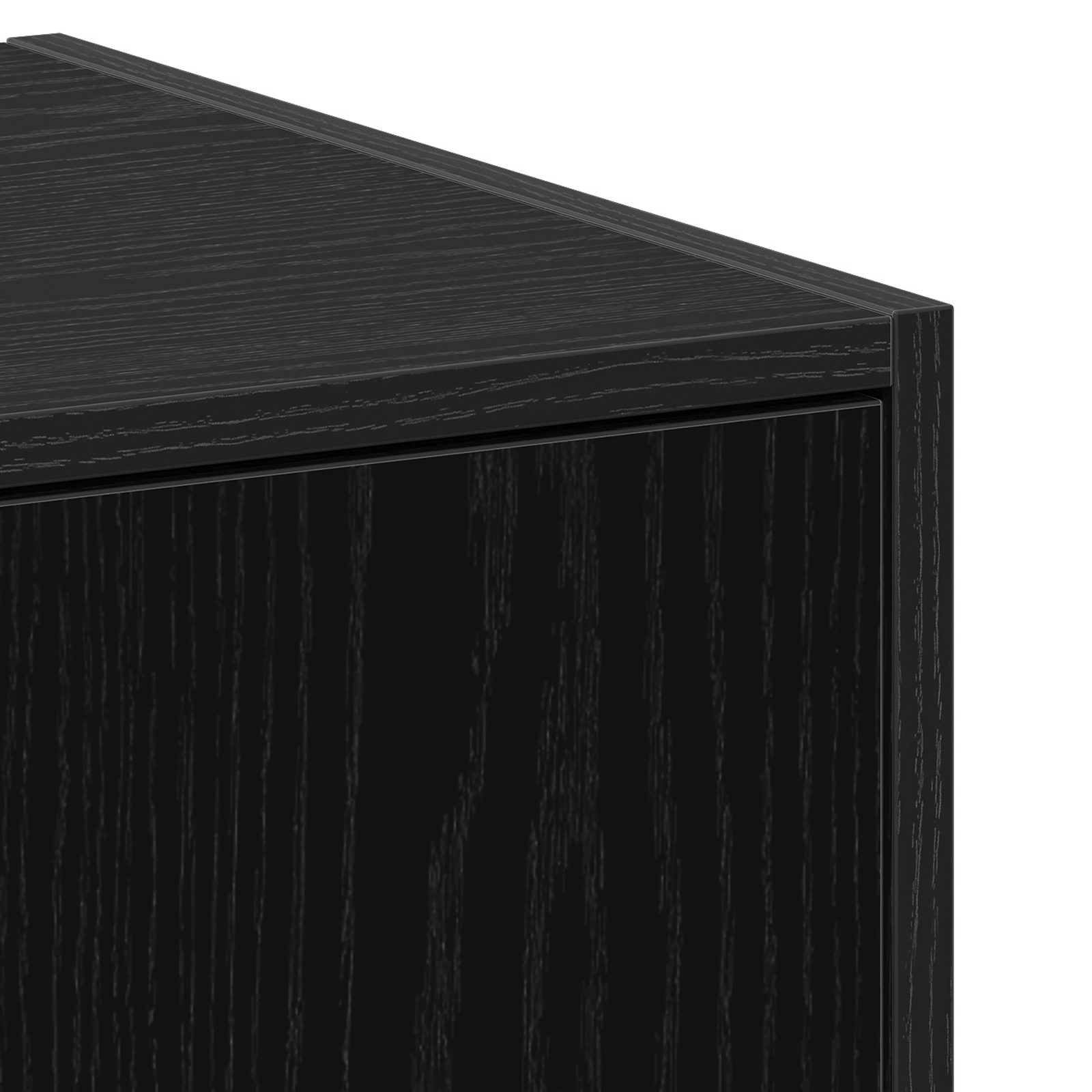 Apothekerskast Zwart eiken 30 x 41 x 77,5 cm Bewerkt hout is nu te koop bij PeponiXL, paradijselijk wonen!