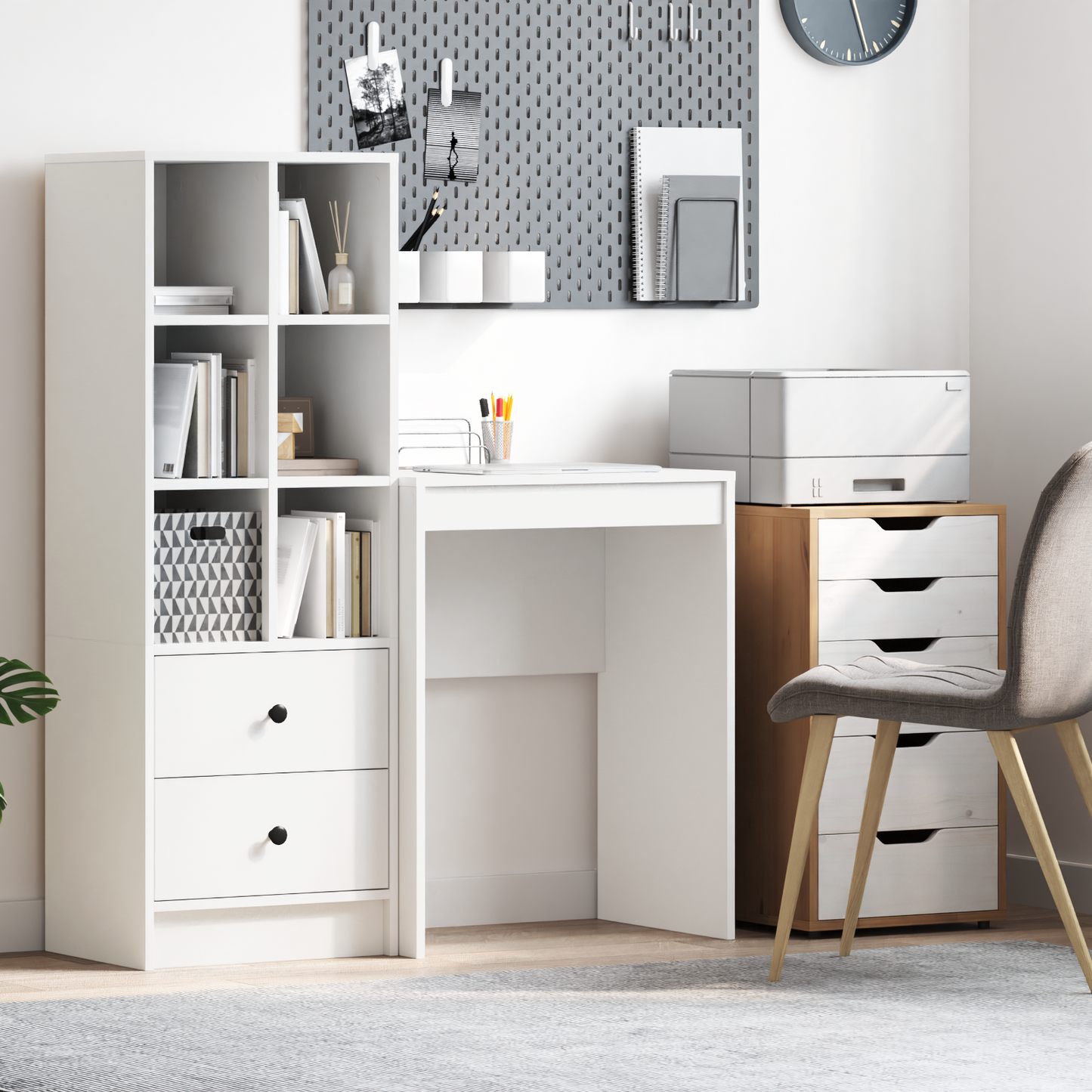 Bureau Wit 60 x 40 x 76 cm is nu te koop bij PeponiXL, paradijselijk wonen!