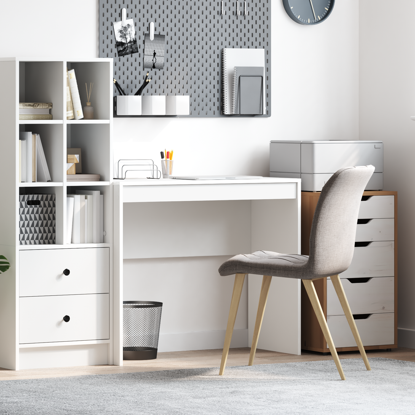 Bureau Wit 90 x 40 x 76 cm is nu te koop bij PeponiXL, paradijselijk wonen!