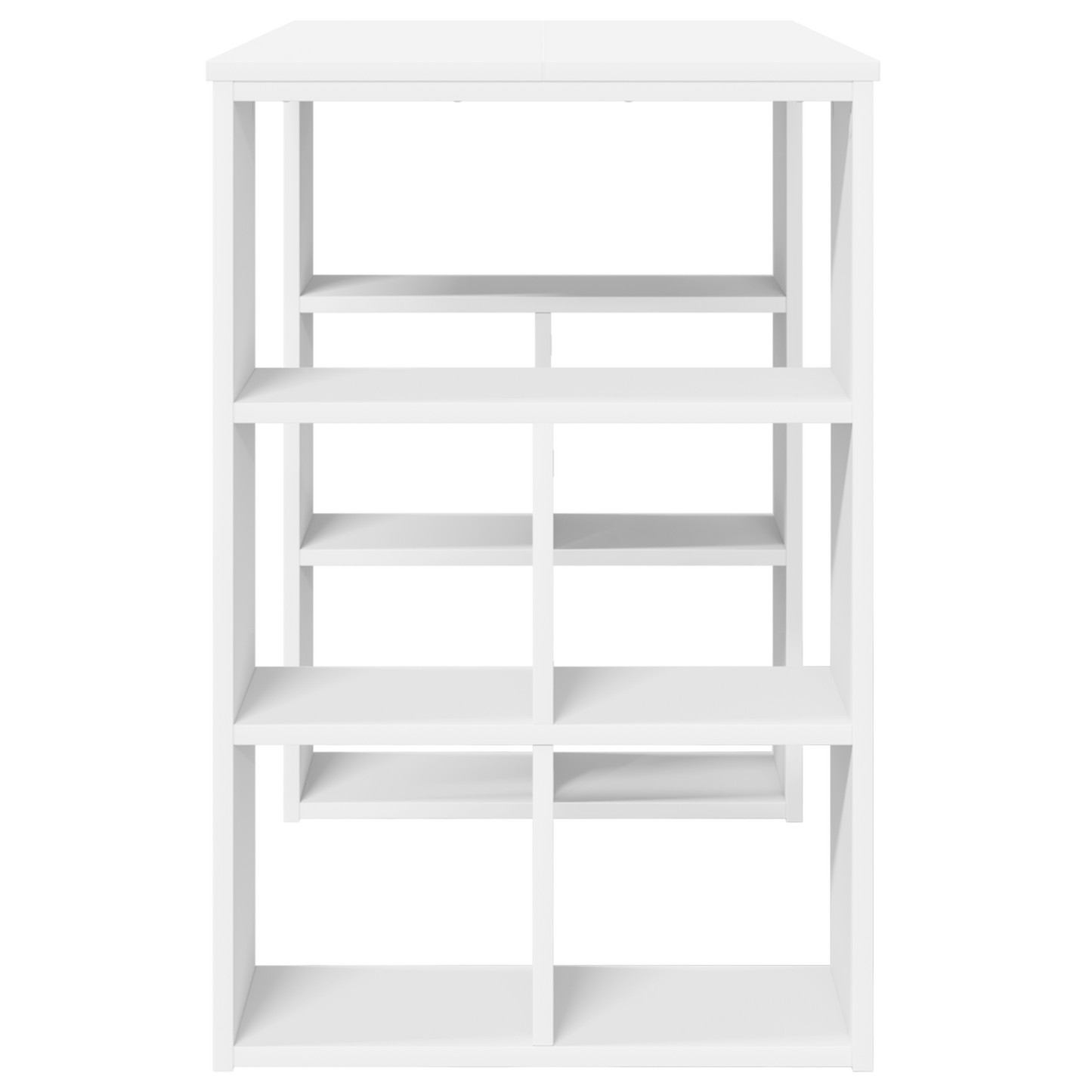Bureau met plank met opslag Wit 90 x 50 x 75 cm Bewerkt hout is nu te koop bij PeponiXL, paradijselijk wonen!
