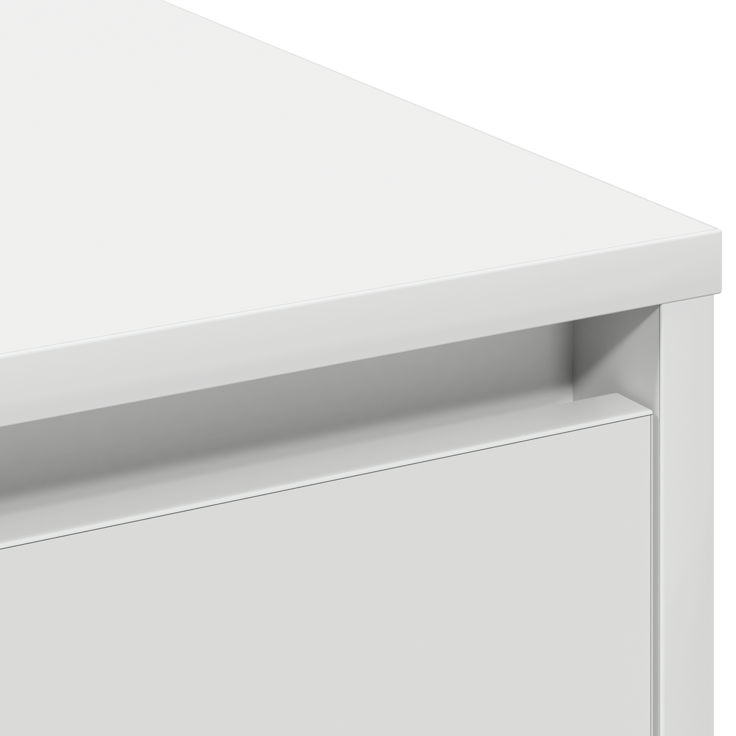 LED Sideboard voor Wit 71 x 34,5 x 75 cm Bewerkt hout is nu te koop bij PeponiXL, paradijselijk wonen!
