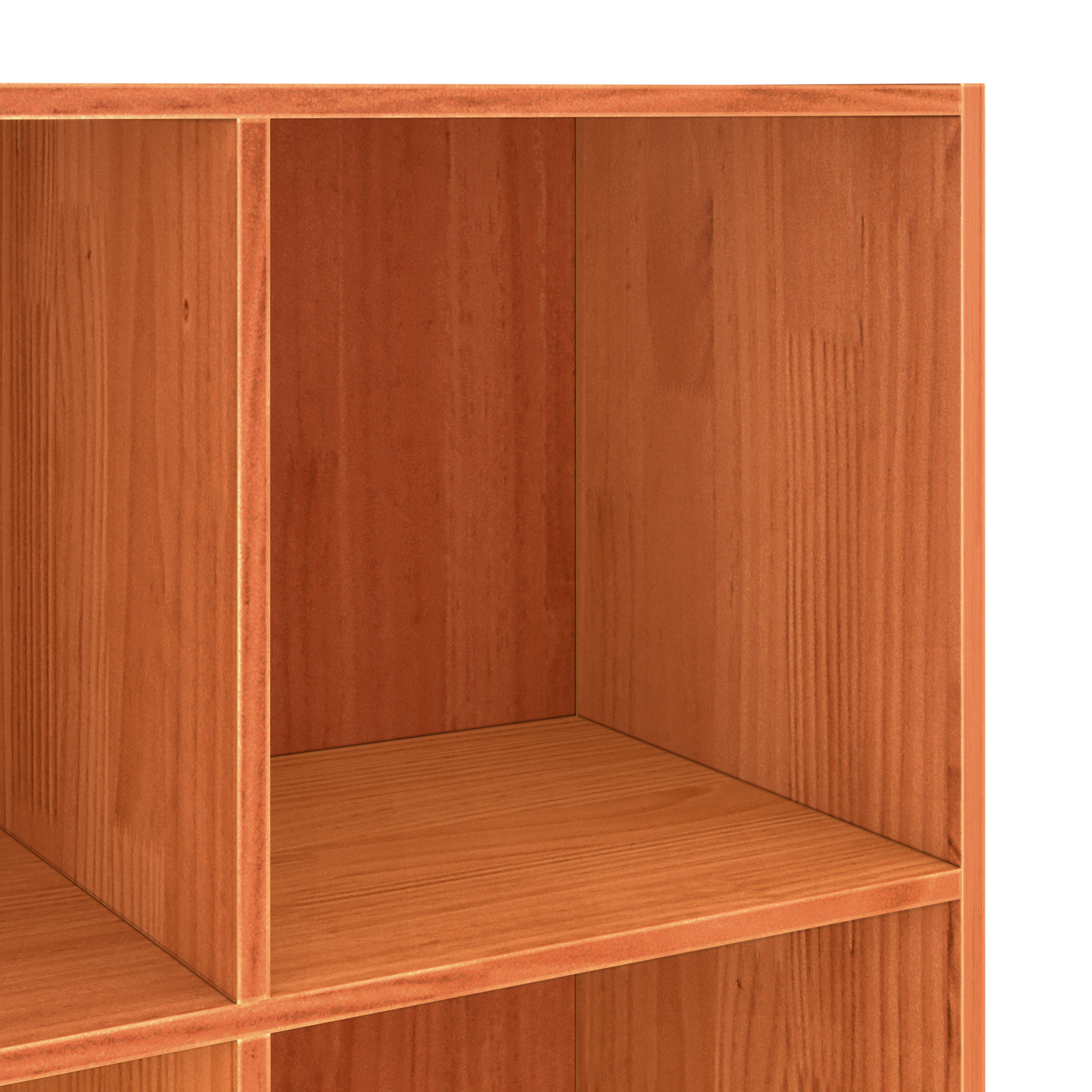 Boekenkast Wasbruin 104 x 33 x 110 cm Massief grenenhout is nu te koop bij PeponiXL, paradijselijk wonen!