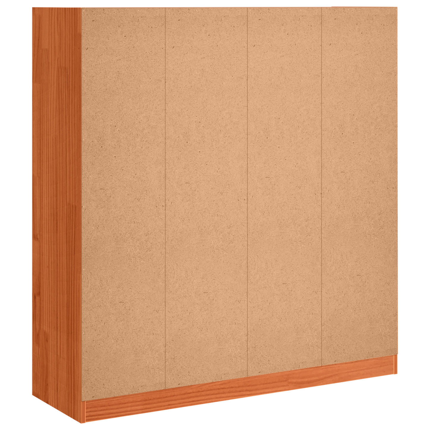 Boekenkast Wasbruin 104 x 33 x 110 cm Massief grenenhout is nu te koop bij PeponiXL, paradijselijk wonen!