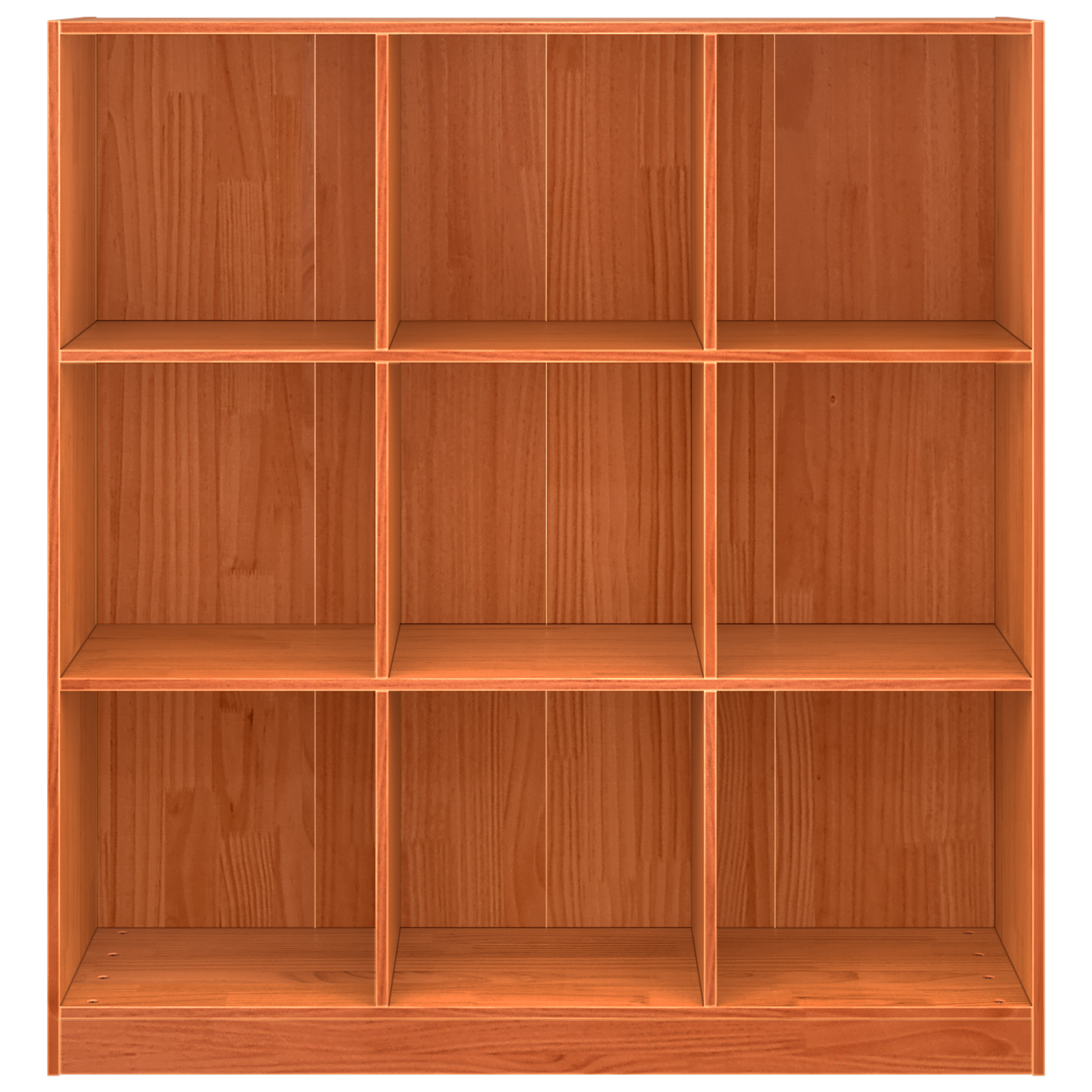 Boekenkast Wasbruin 104 x 33 x 110 cm Massief grenenhout is nu te koop bij PeponiXL, paradijselijk wonen!