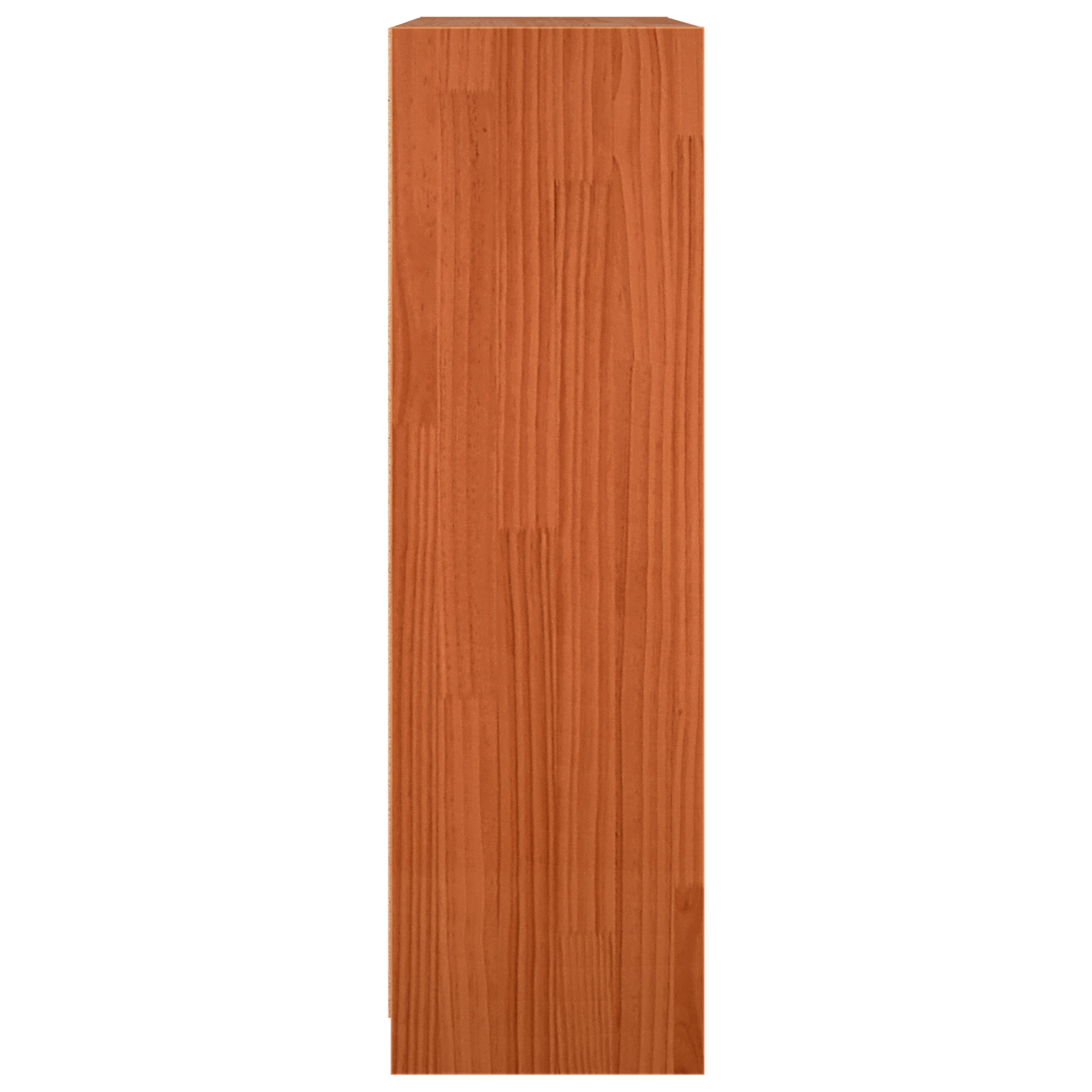 Boekenkast Wasbruin 104 x 33 x 110 cm Massief grenenhout is nu te koop bij PeponiXL, paradijselijk wonen!