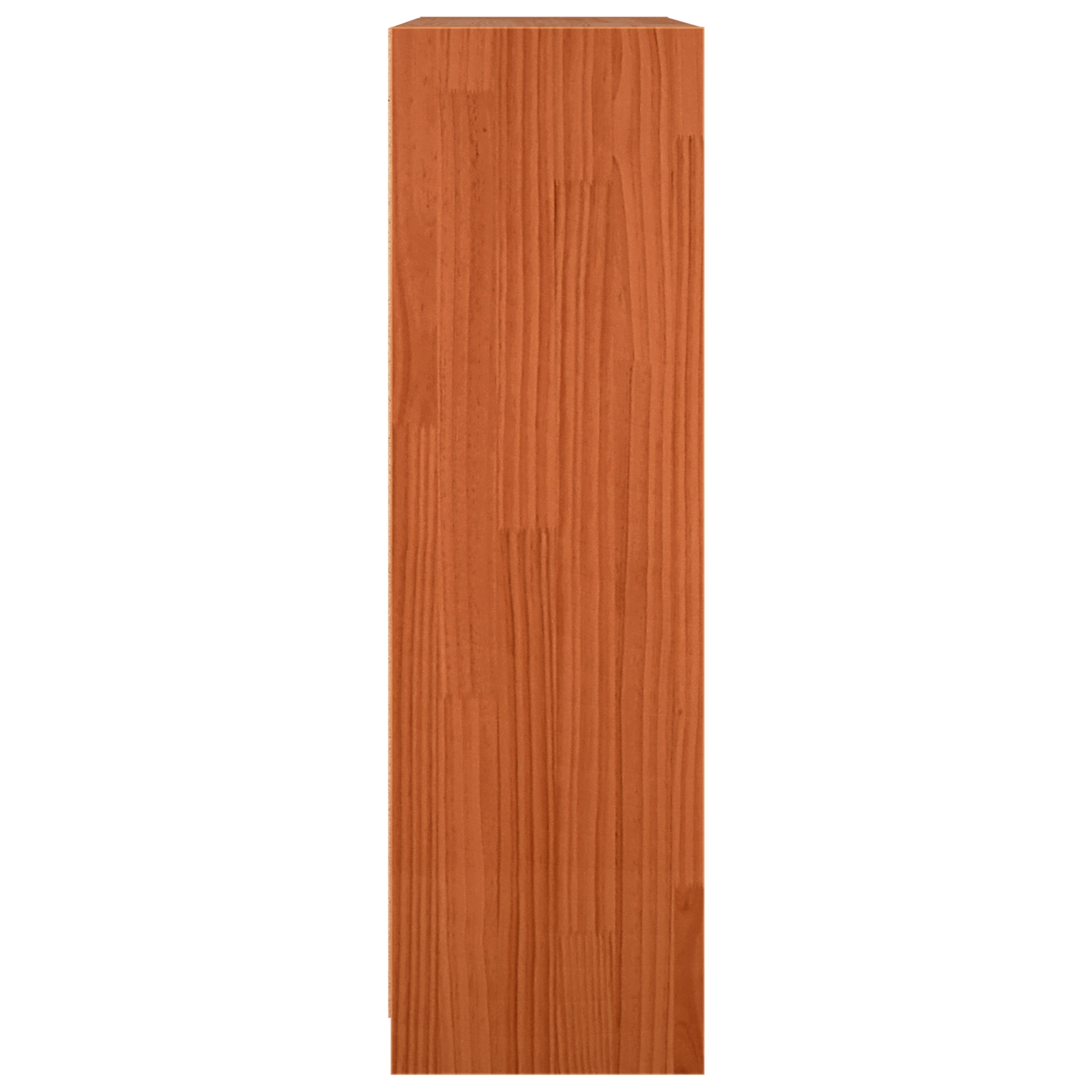 Boekenkast Wasbruin 104 x 33 x 110 cm Massief grenenhout is nu te koop bij PeponiXL, paradijselijk wonen!