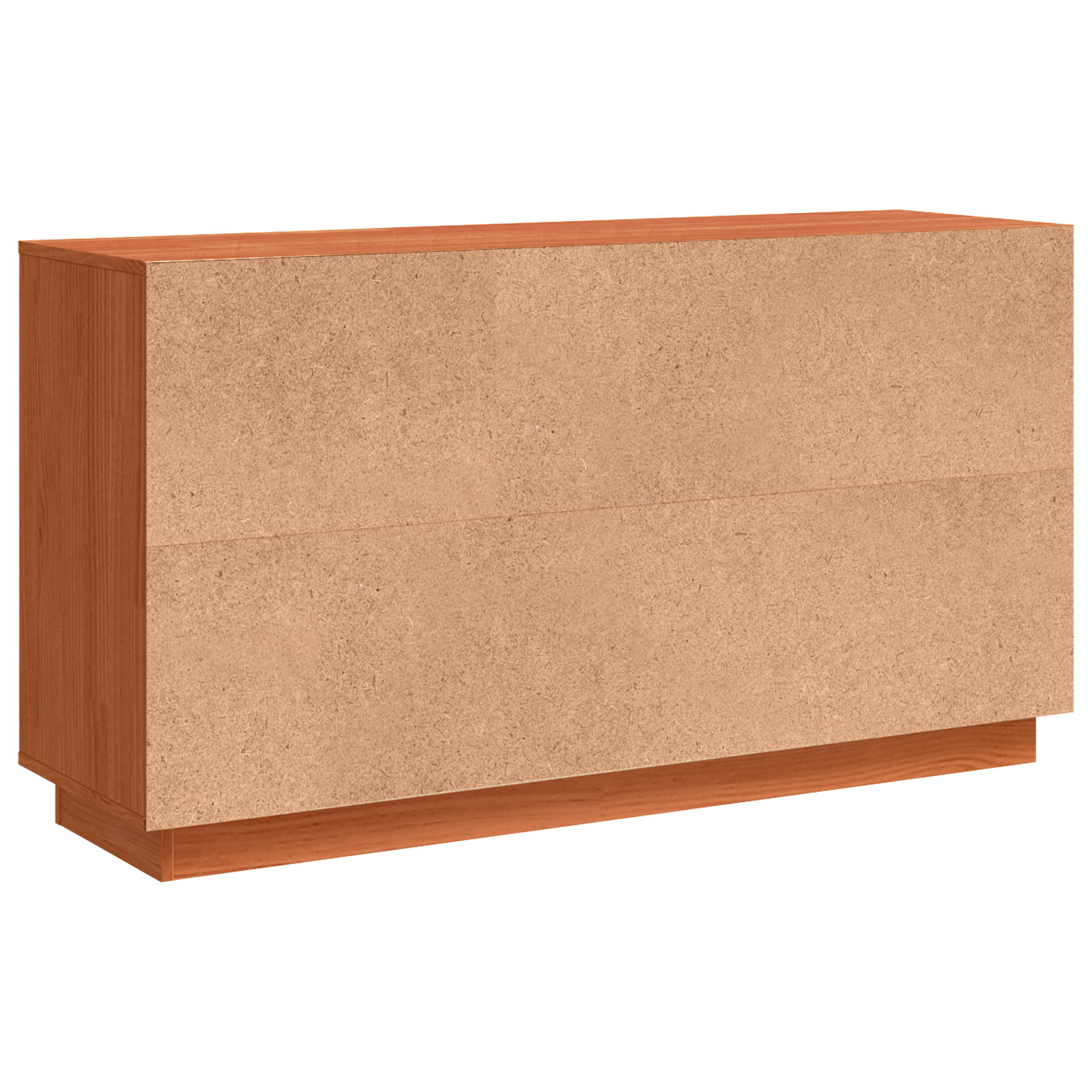 Dressoir Bruin Eiken 111 x 34 x 60 cm Massief grenenhout is nu te koop bij PeponiXL, paradijselijk wonen!