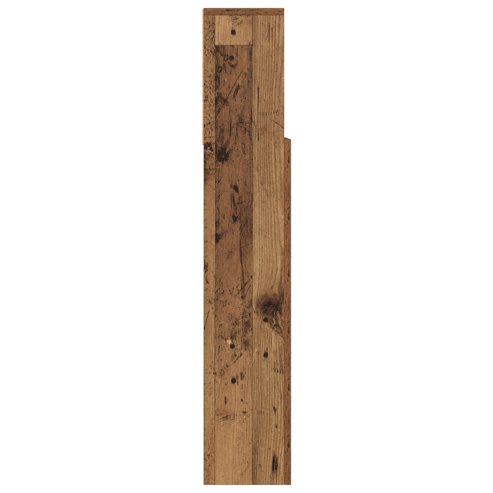 Hoofdeinde kas Oudhout 100 x 19 x 103,5 cm Bewerkt hout is nu te koop bij PeponiXL, paradijselijk wonen!