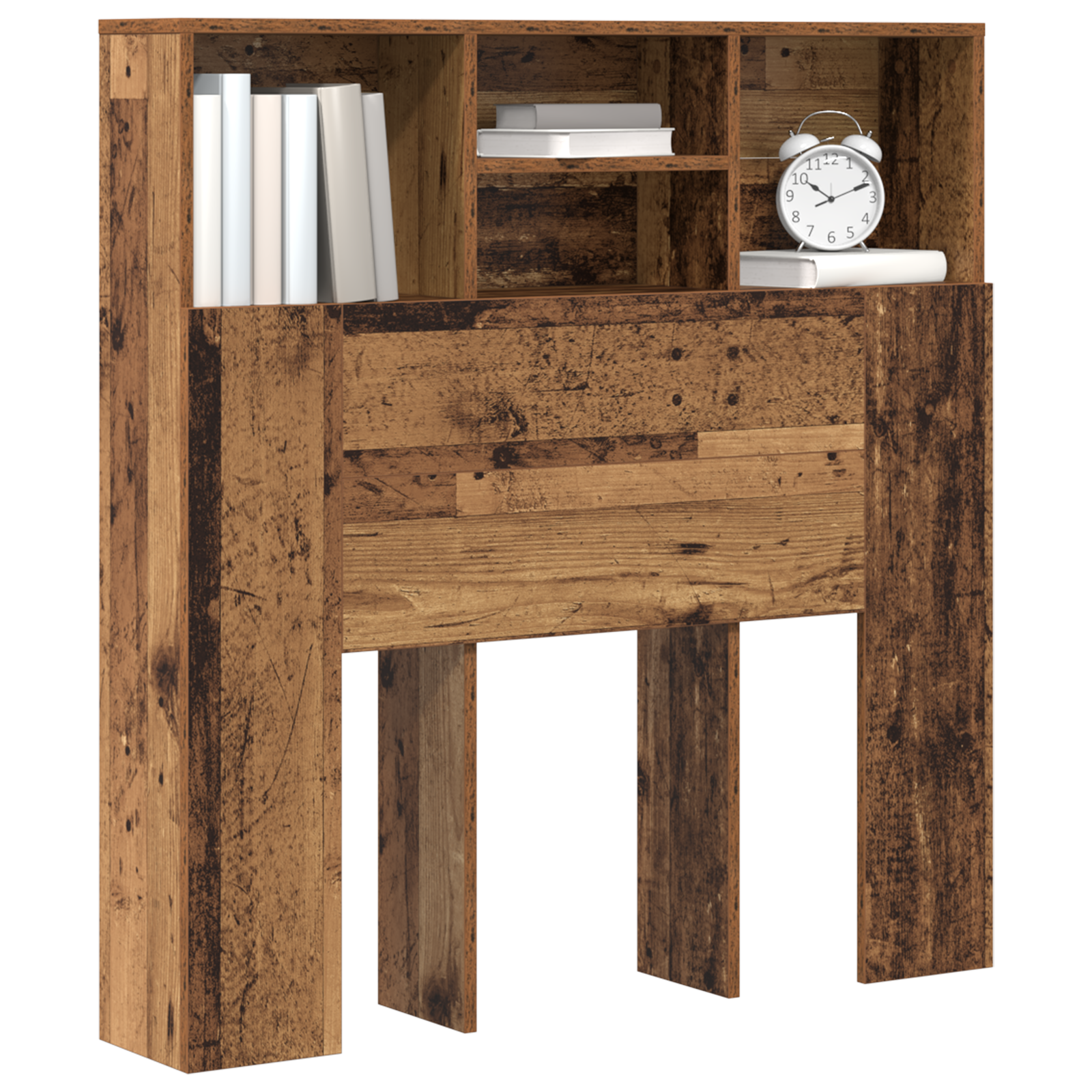Hoofdeinde kas Oudhout 100 x 19 x 103,5 cm Bewerkt hout is nu te koop bij PeponiXL, paradijselijk wonen!