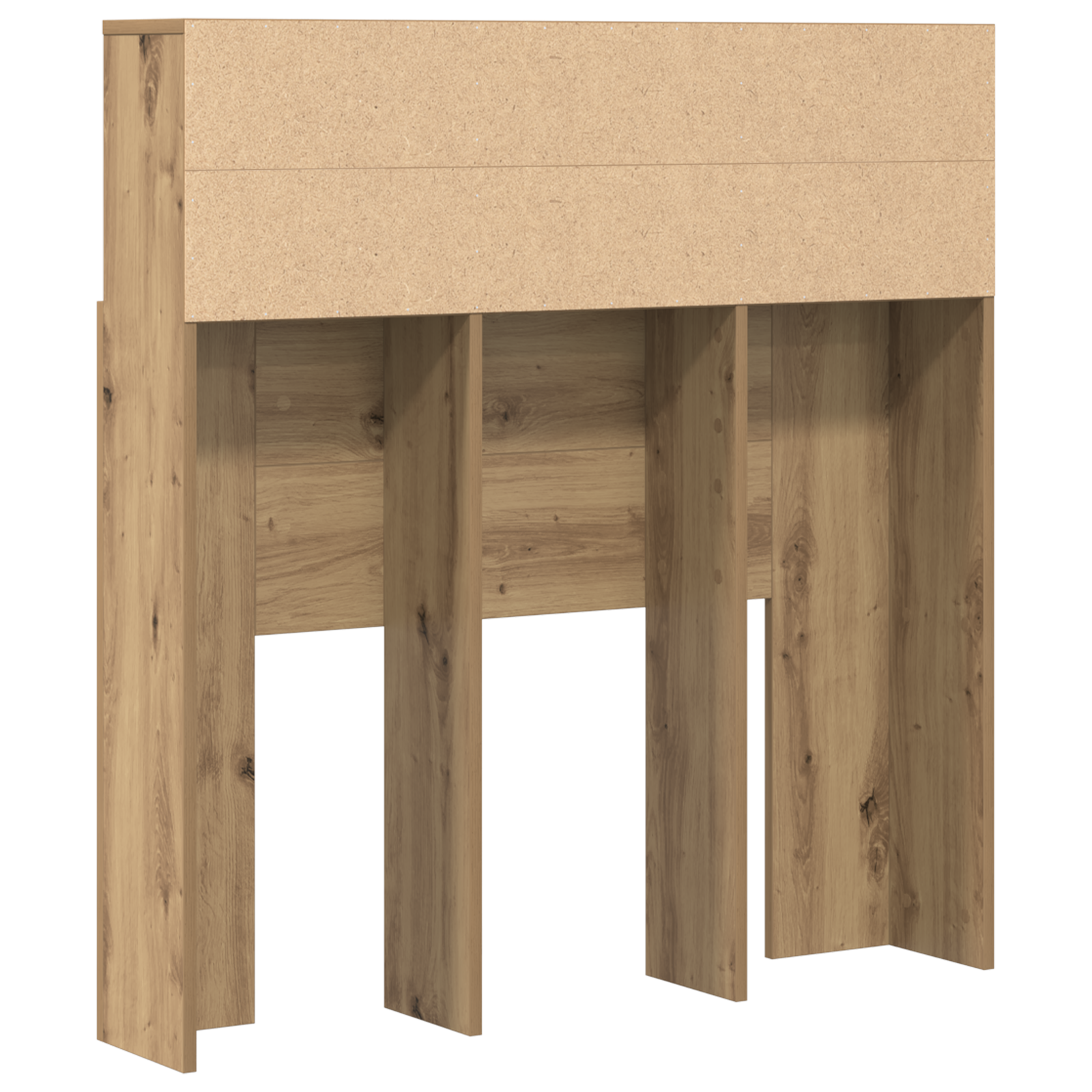 Hoofdeinde kas Artisan Eiken 100 x 19 x 103,5 cm Bewerkt hout is nu te koop bij PeponiXL, paradijselijk wonen!