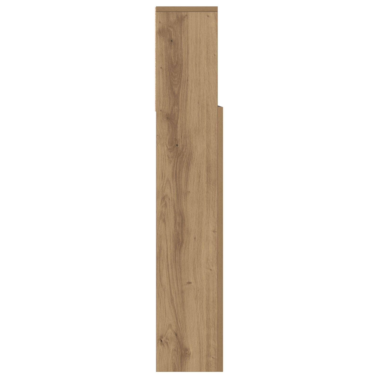 Hoofdeinde kas Artisan Eiken 100 x 19 x 103,5 cm Bewerkt hout is nu te koop bij PeponiXL, paradijselijk wonen!