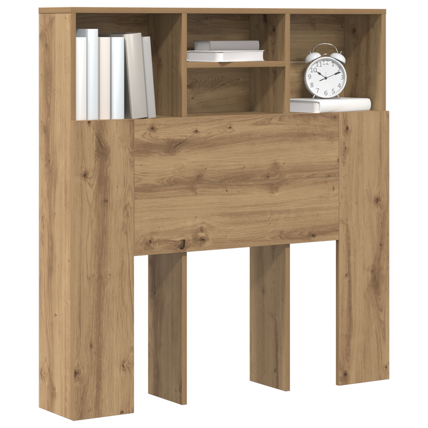 Hoofdeinde kas Artisan Eiken 100 x 19 x 103,5 cm Bewerkt hout is nu te koop bij PeponiXL, paradijselijk wonen!
