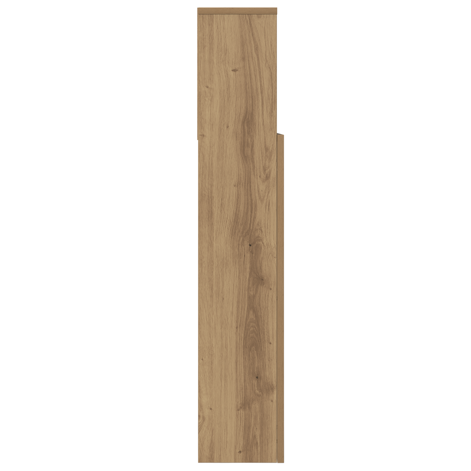 Hoofdeinde kas Artisan Eiken 220 x 19 x 101,5 cm Bewerkt hout is nu te koop bij PeponiXL, paradijselijk wonen!