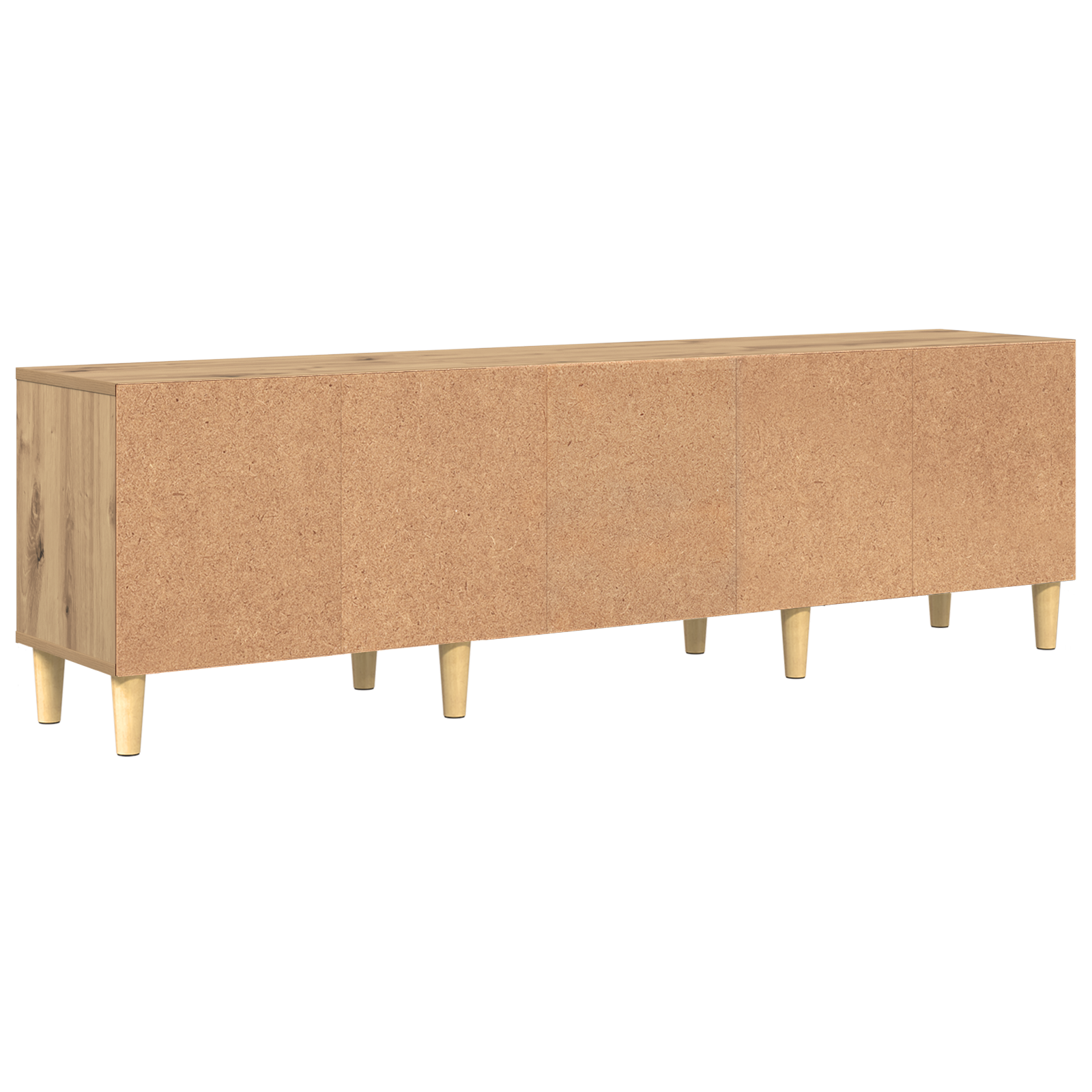 TV-kast met lade Artisan Eiken 150 x 30 x 45 cm Bewerkt hout is nu te koop bij PeponiXL, paradijselijk wonen!