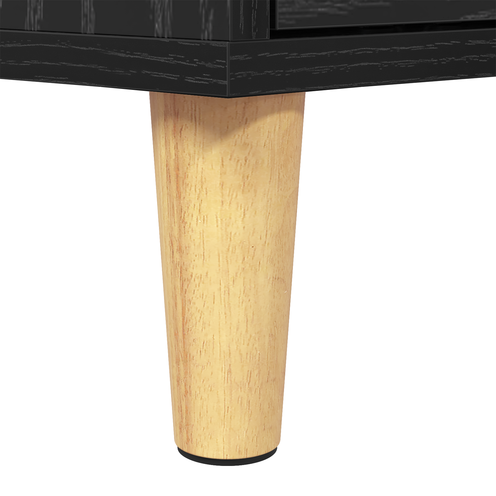 TV-kast met lade Zwart Eiken 150 x 30 x 45 cm Bewerkt hout is nu te koop bij PeponiXL, paradijselijk wonen!