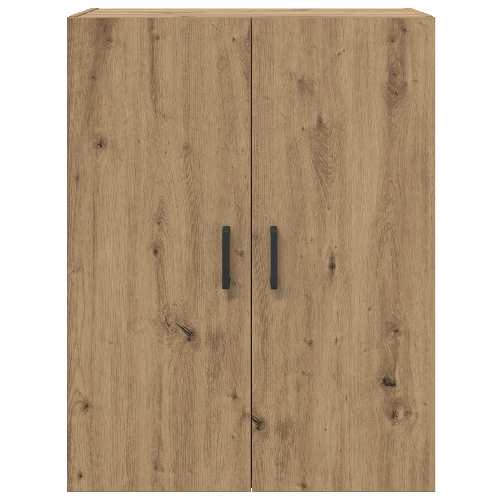 Wandkast Artisan Eiken 69,5 x 34 x 90 cm Bewerkt hout is nu te koop bij PeponiXL, paradijselijk wonen!