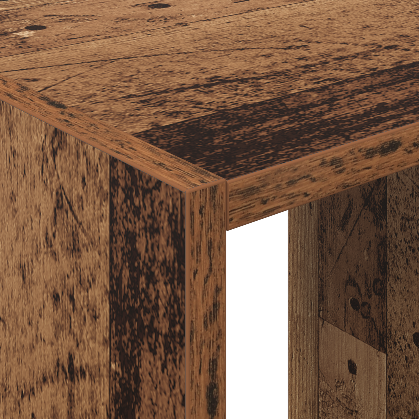 Kledingkast met plank met opslag Oudhout 77 x 48 x 102 cm is nu te koop bij PeponiXL, paradijselijk wonen!
