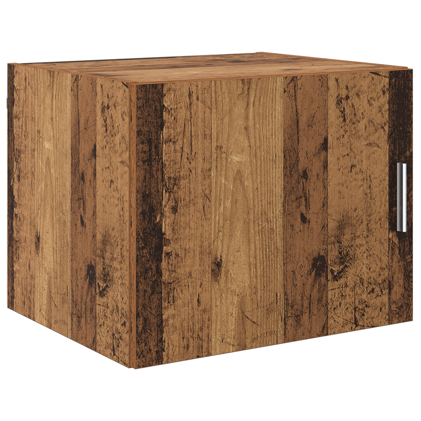 Wandkast Wandgemonteerd Oud hout 50 x 42.5 x 40 cm Bewerkt hout is nu te koop bij PeponiXL, paradijselijk wonen!