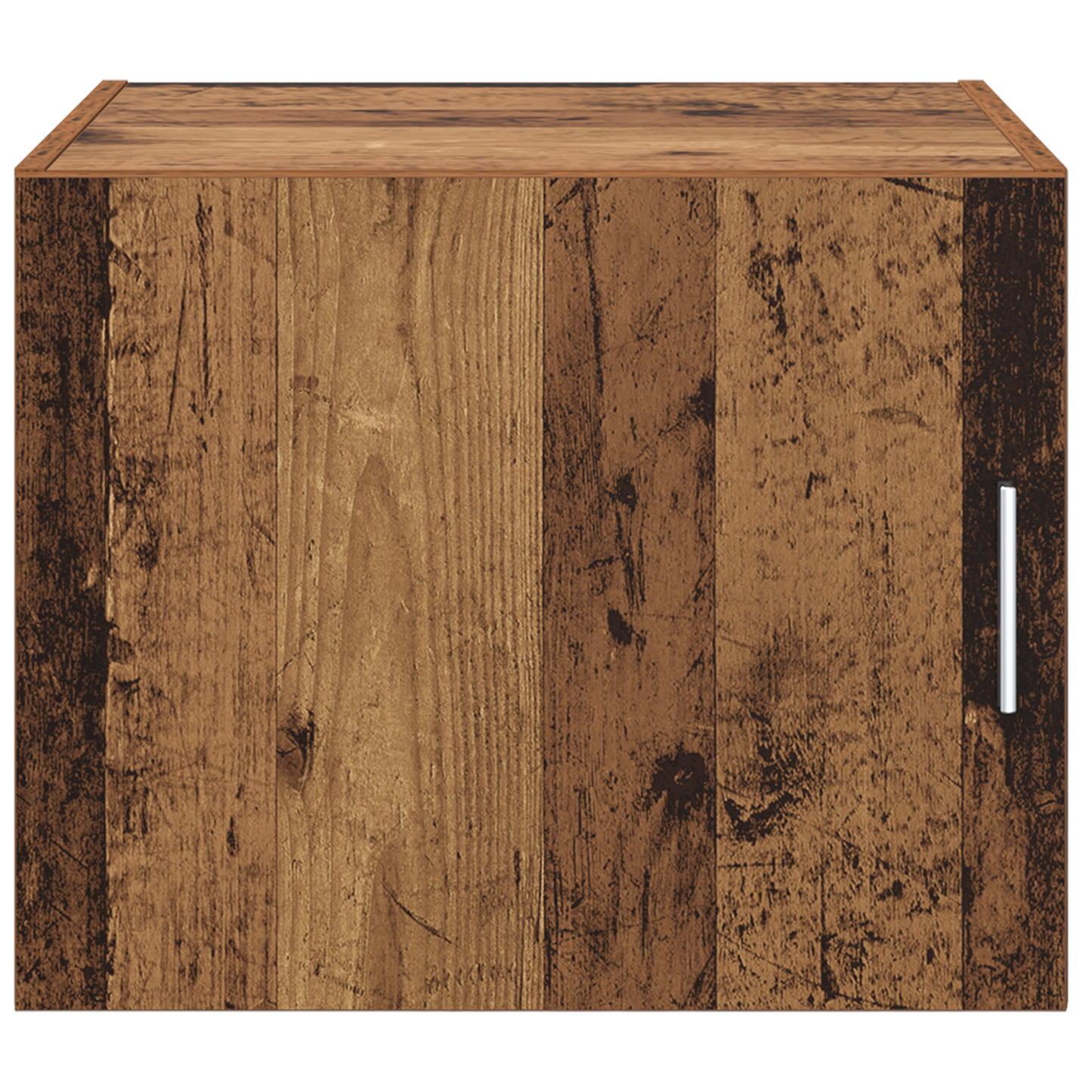 Wandkast Wandgemonteerd Oud hout 50 x 42.5 x 40 cm Bewerkt hout is nu te koop bij PeponiXL, paradijselijk wonen!