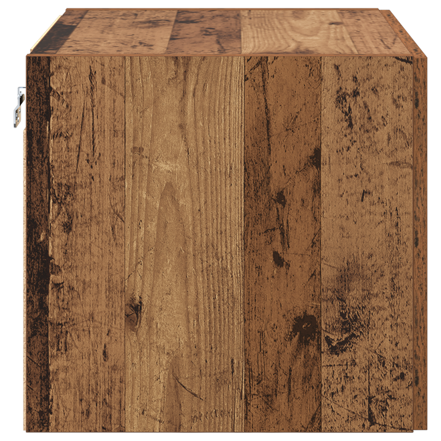 Wandkast Wandgemonteerd Oud hout 50 x 42.5 x 40 cm Bewerkt hout is nu te koop bij PeponiXL, paradijselijk wonen!