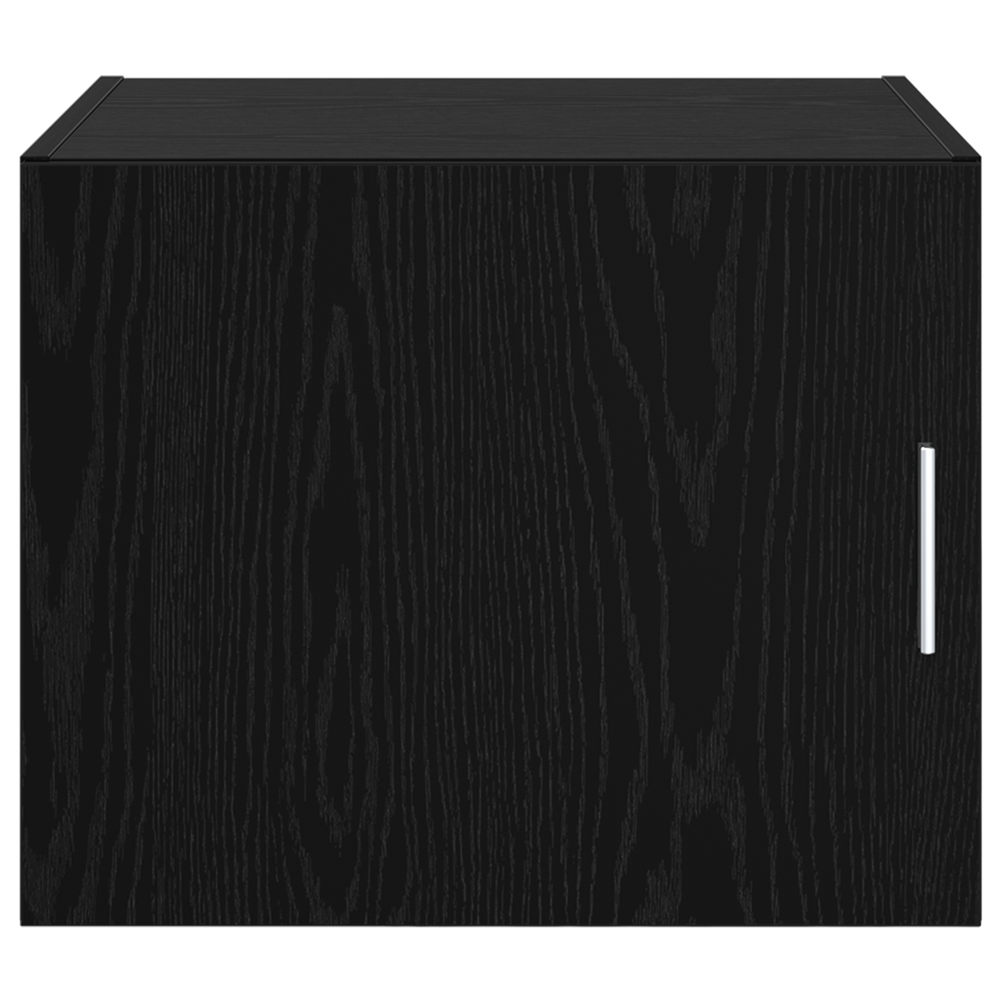 Wandkast Zwart eiken 50 x 42.5 x 40 cm Bewerkt hout is nu te koop bij PeponiXL, paradijselijk wonen!