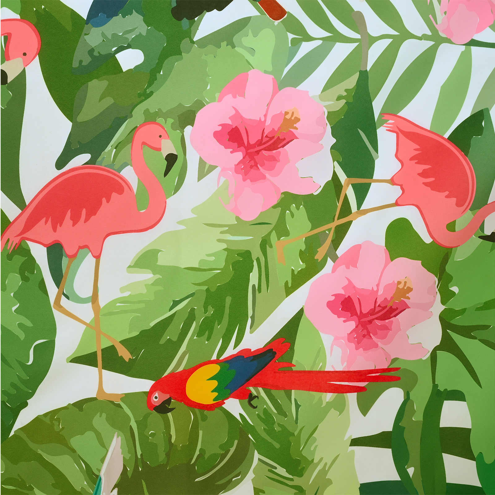 Buiten bankkussen kleurrijk 60 x 60 x 8 cm Polyester is nu te koop bij PeponiXL, paradijselijk wonen!
