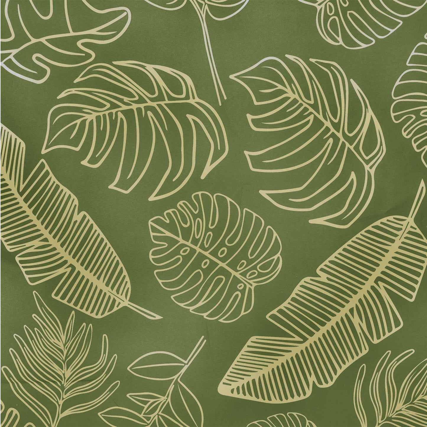 Buiten bankkussen 3 pcs Bladontwerp Polyester is nu te koop bij PeponiXL, paradijselijk wonen!